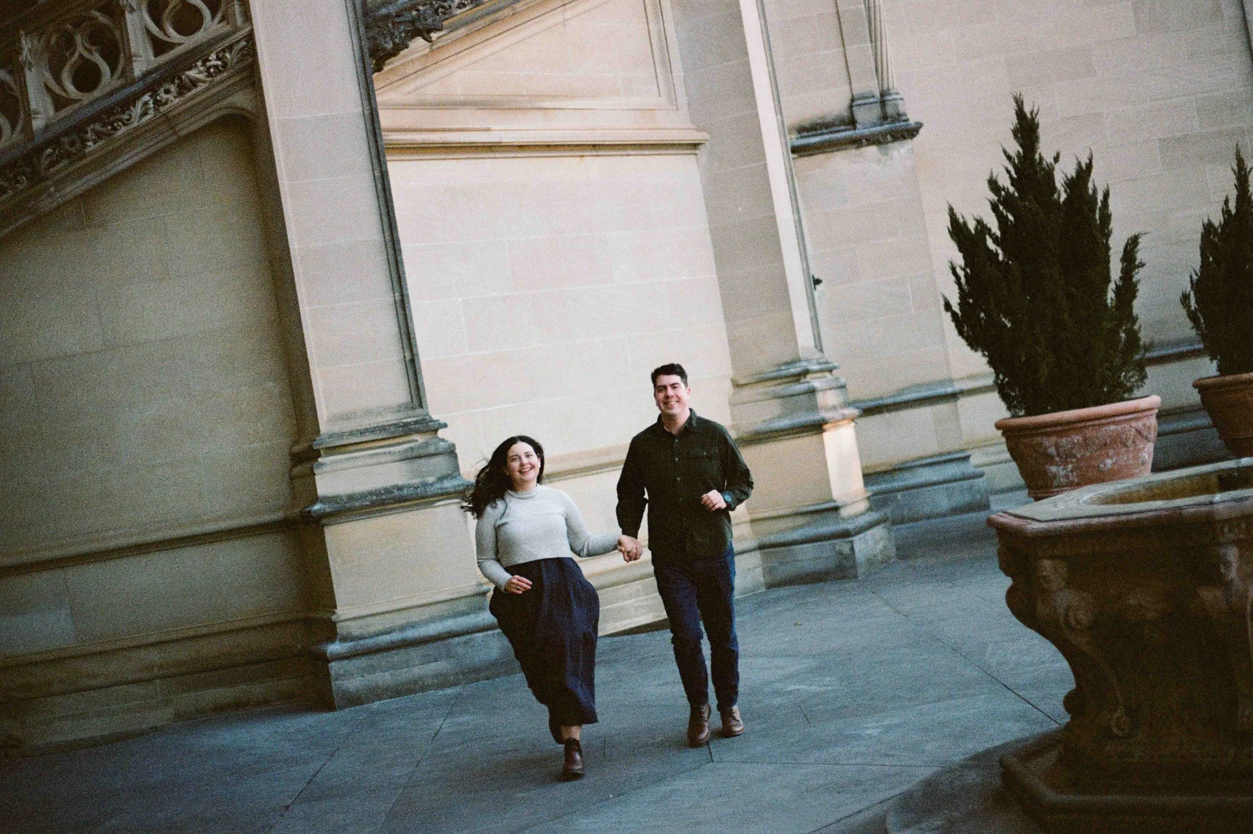 Biltmore Engagement Photos Film-51.jpg