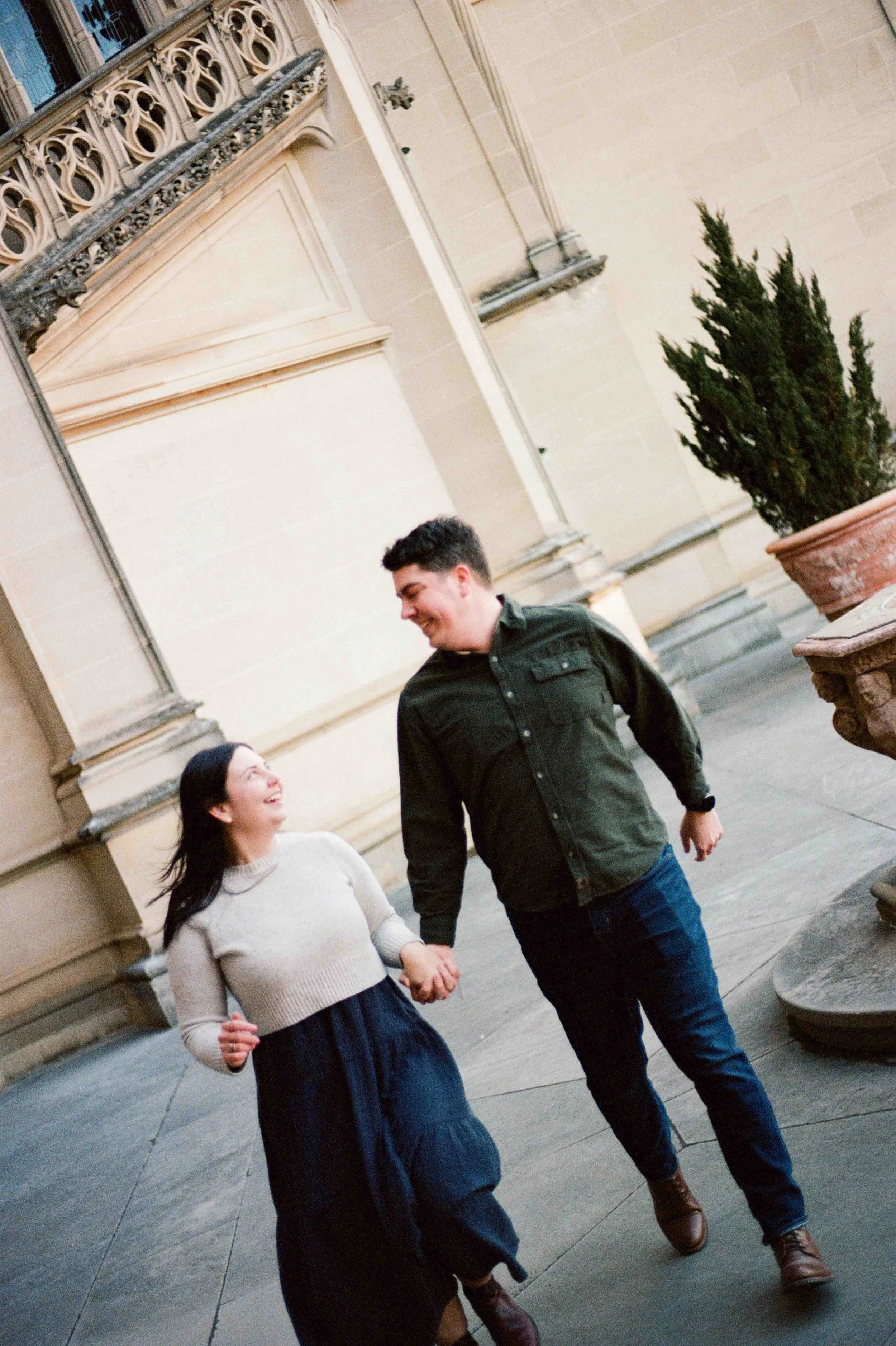 Biltmore Engagement Photos Film-52.jpg