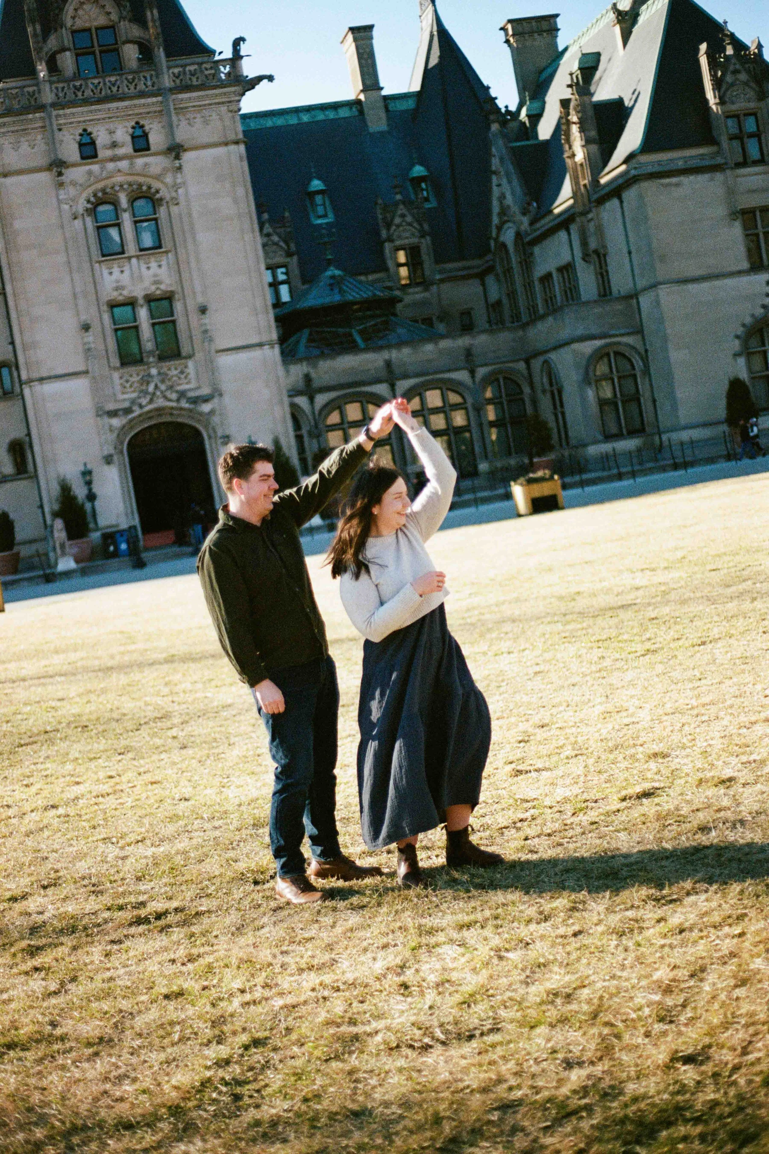 Biltmore Engagement Photos Film-67.jpg