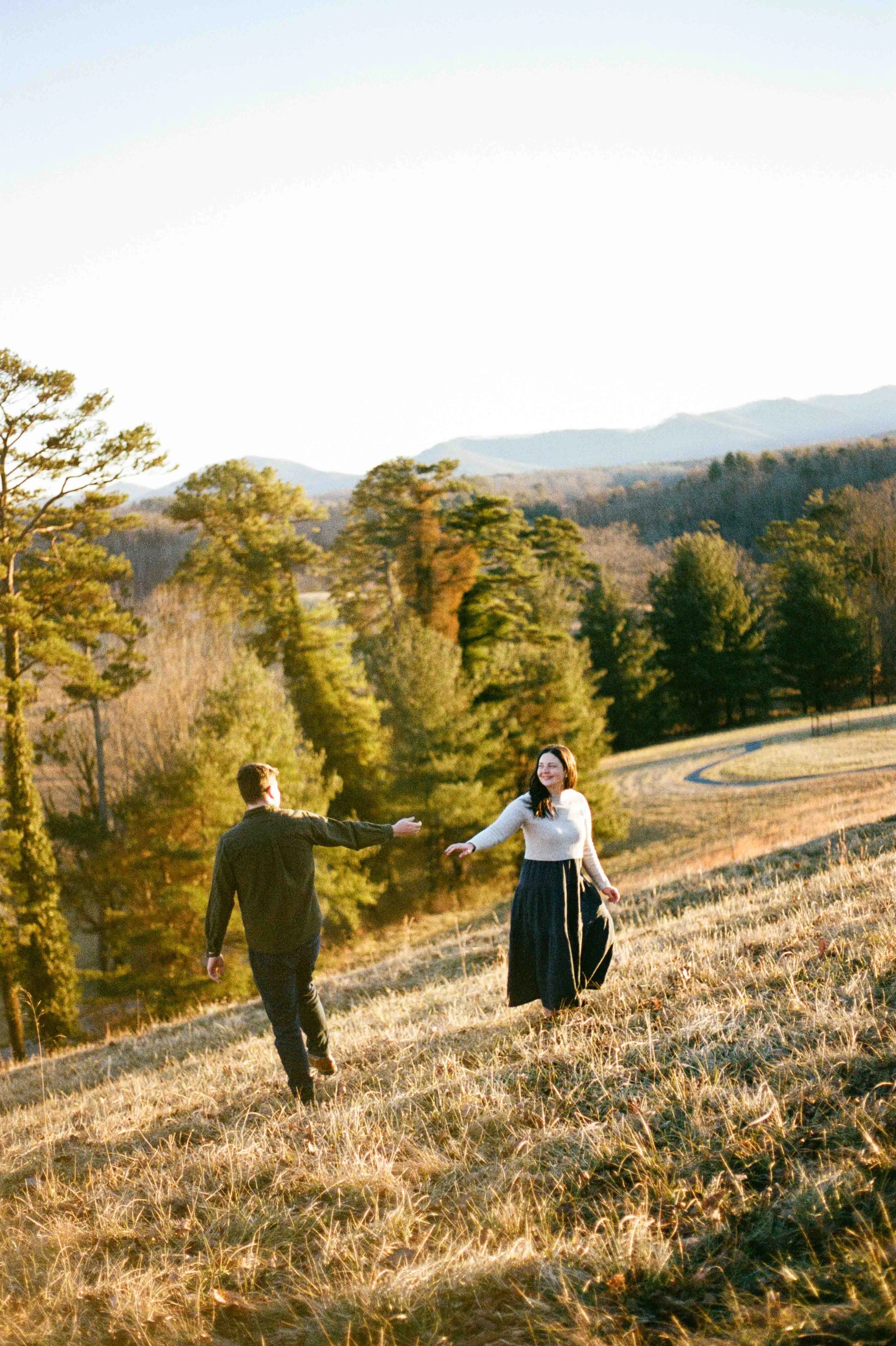 Biltmore Engagement Photos Film-121.jpg