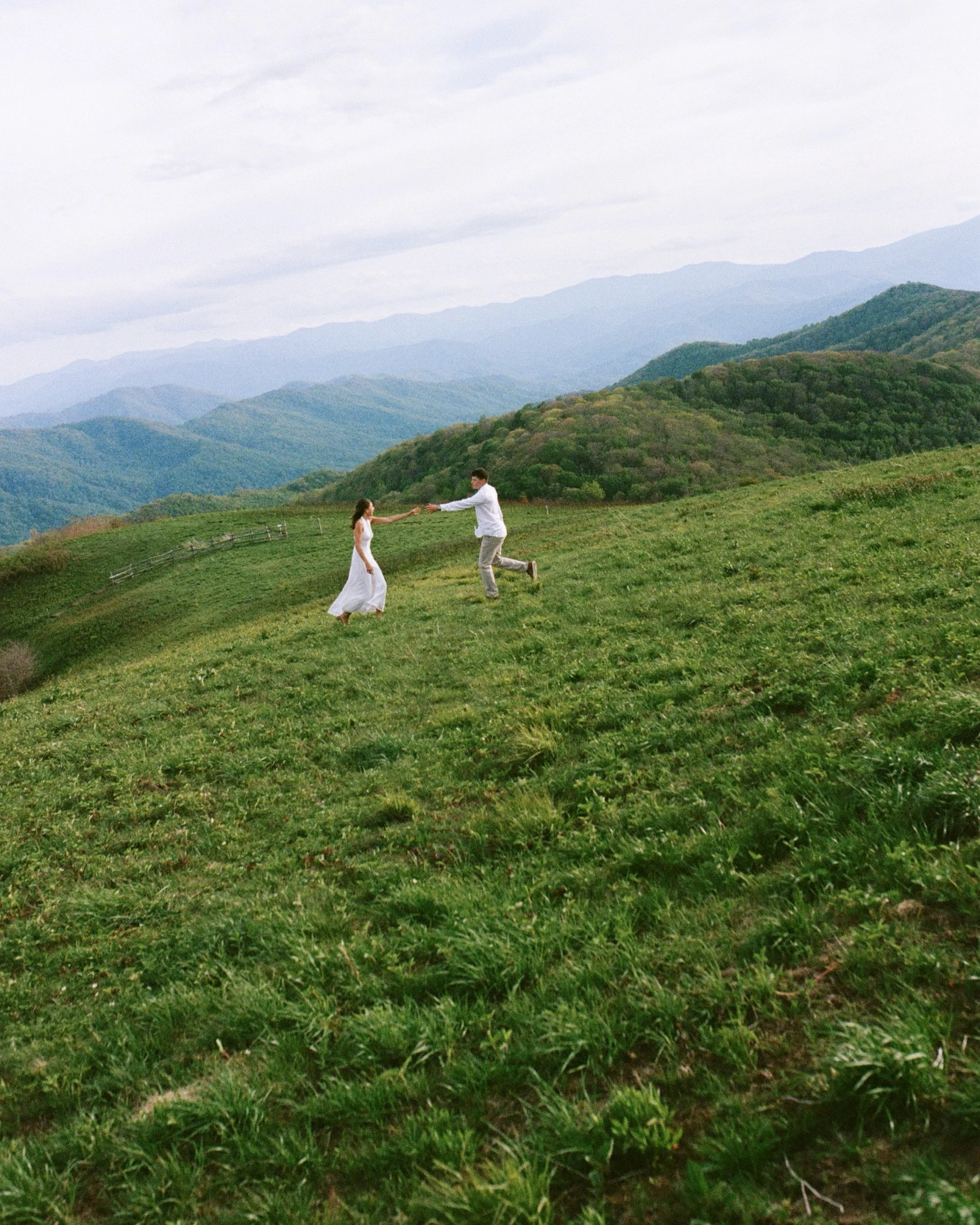 Leah + Silas
an artistic sigh, joy overflowing, and genuine love. An engagement session that felt more like a poem, an ode to Appalachia in the spring where everything is full of potential and new life. Thanks for the trust and honor of documenting t