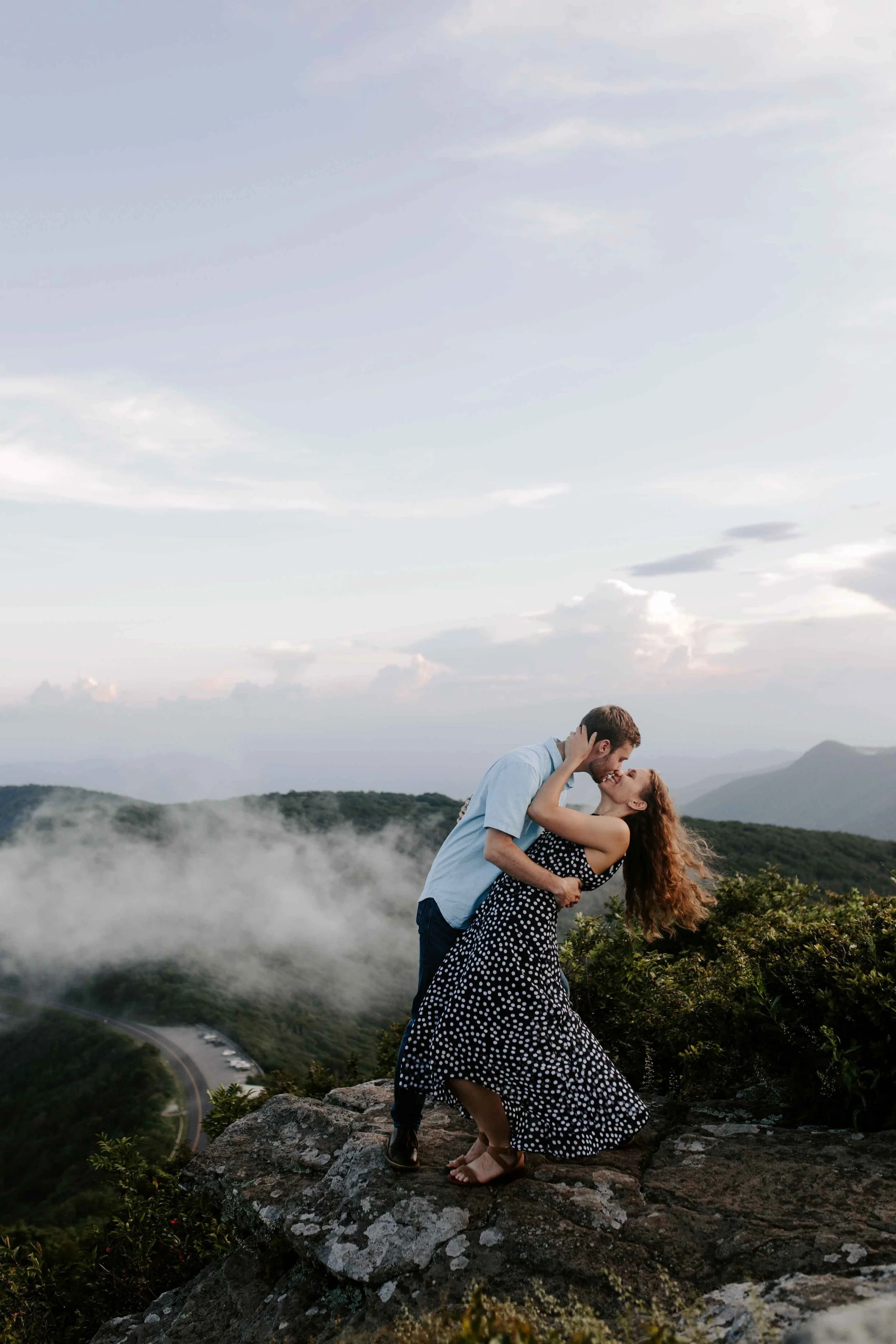 foggy+summer+sunset+blue+ridge+parkway+engagement+mountain+dress-49.jpg