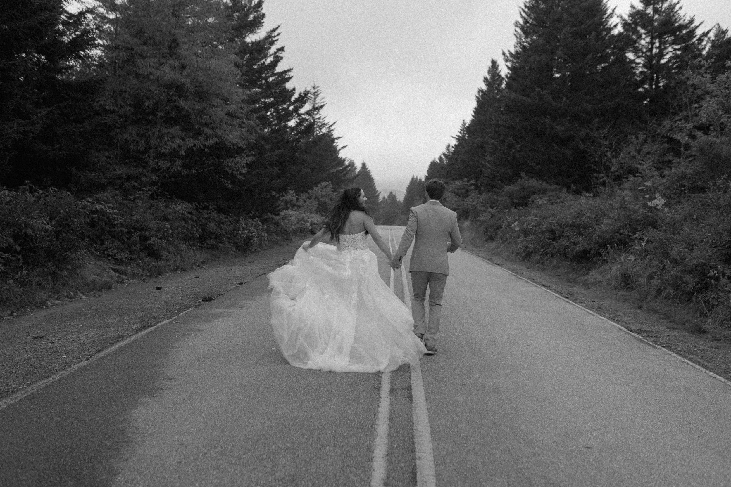 "Now I will have pictures & video of my husband & I saying I do in WNC to cherish forever. Couldn’t suggest her more!"
-- Emma + Marshall