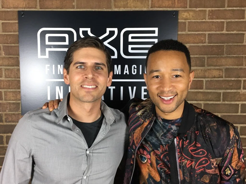 Carlos Andrés Goméz Parters w/ John Legend to Combat Toxic Masculinity