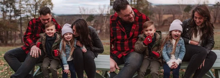 Fun and Natural Documentary and Lifestyle Family Photos /// Modern + Natural Winter Family Pictures by Boston and Cape Cod Family and Children’s Portrait Photographer Asher + Oak /// asherandoak.com