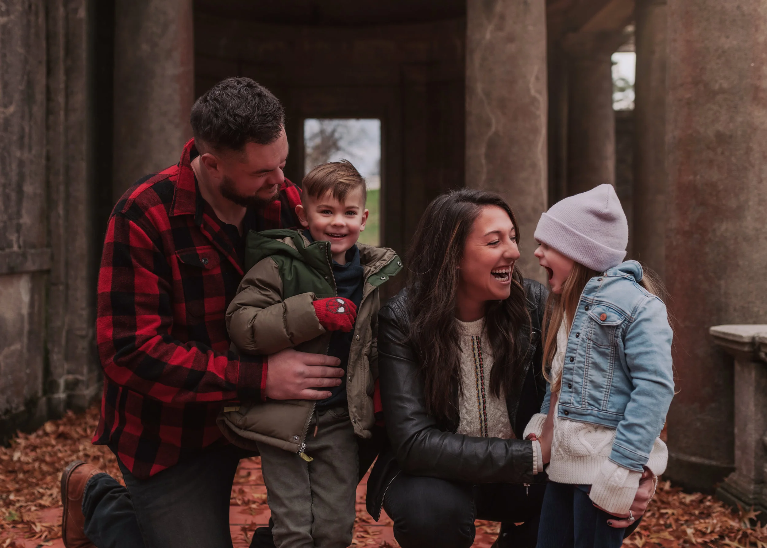 Pioneer Valley Family Portrait Photographer