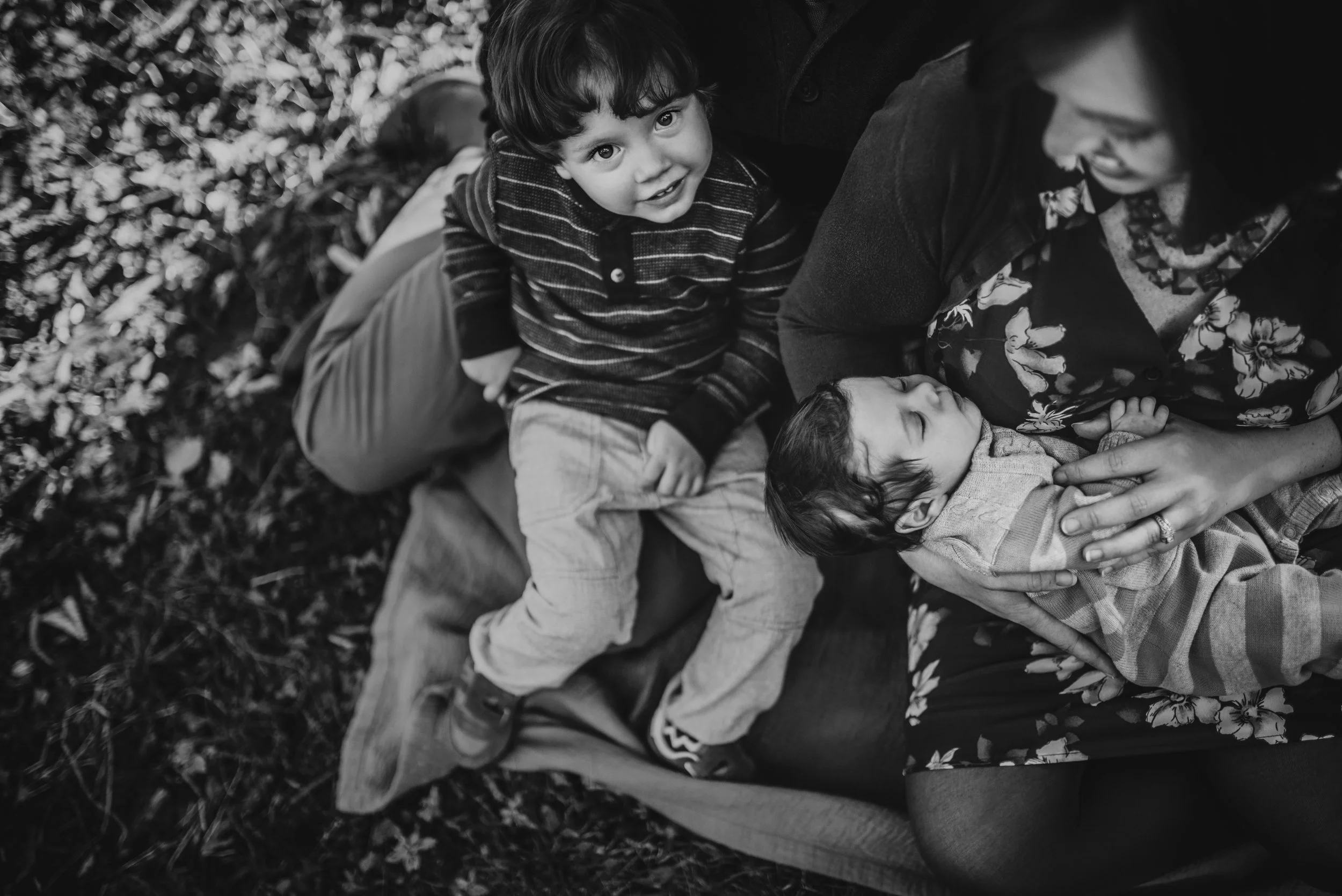 Fun and Natural Family Portraits
