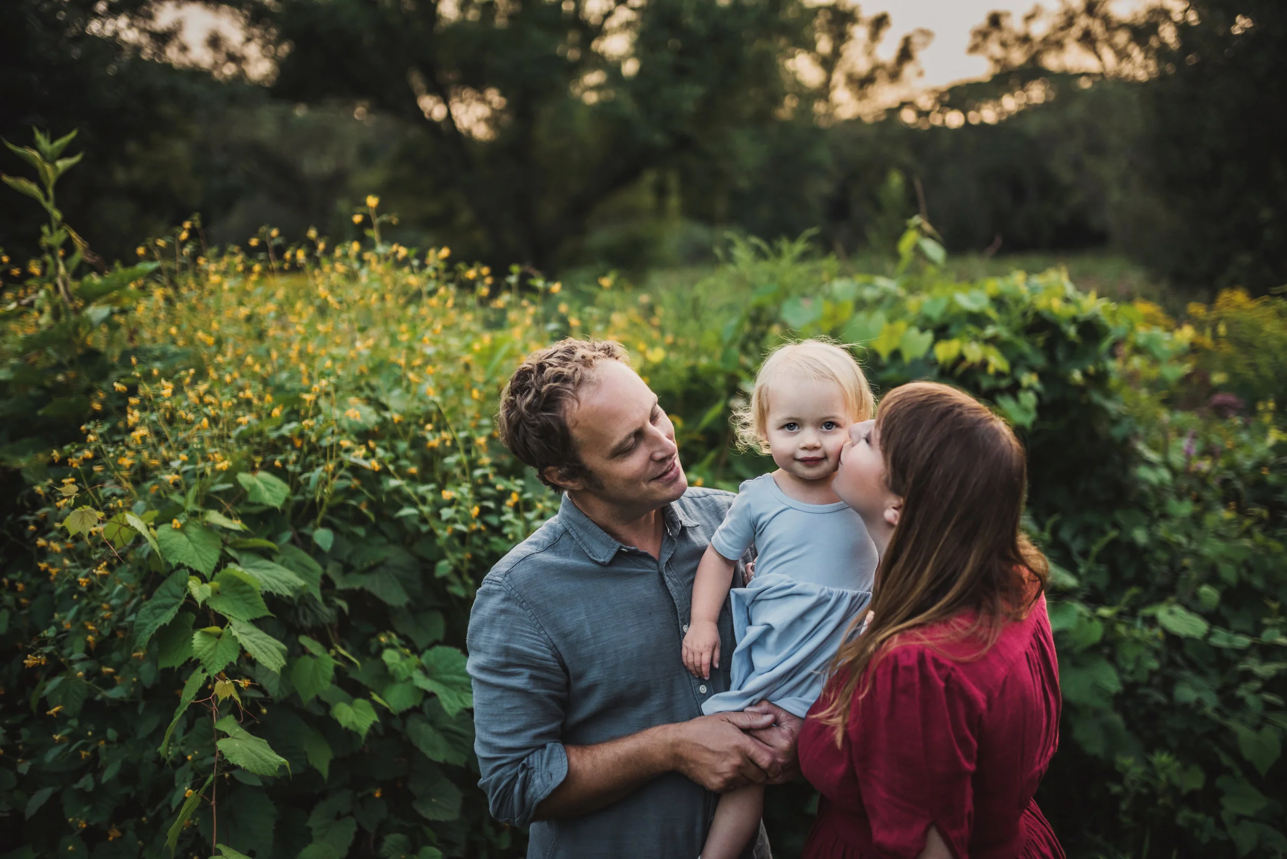 Unposed and Beautifully Natural Family Portrait Photos in Boston, MA