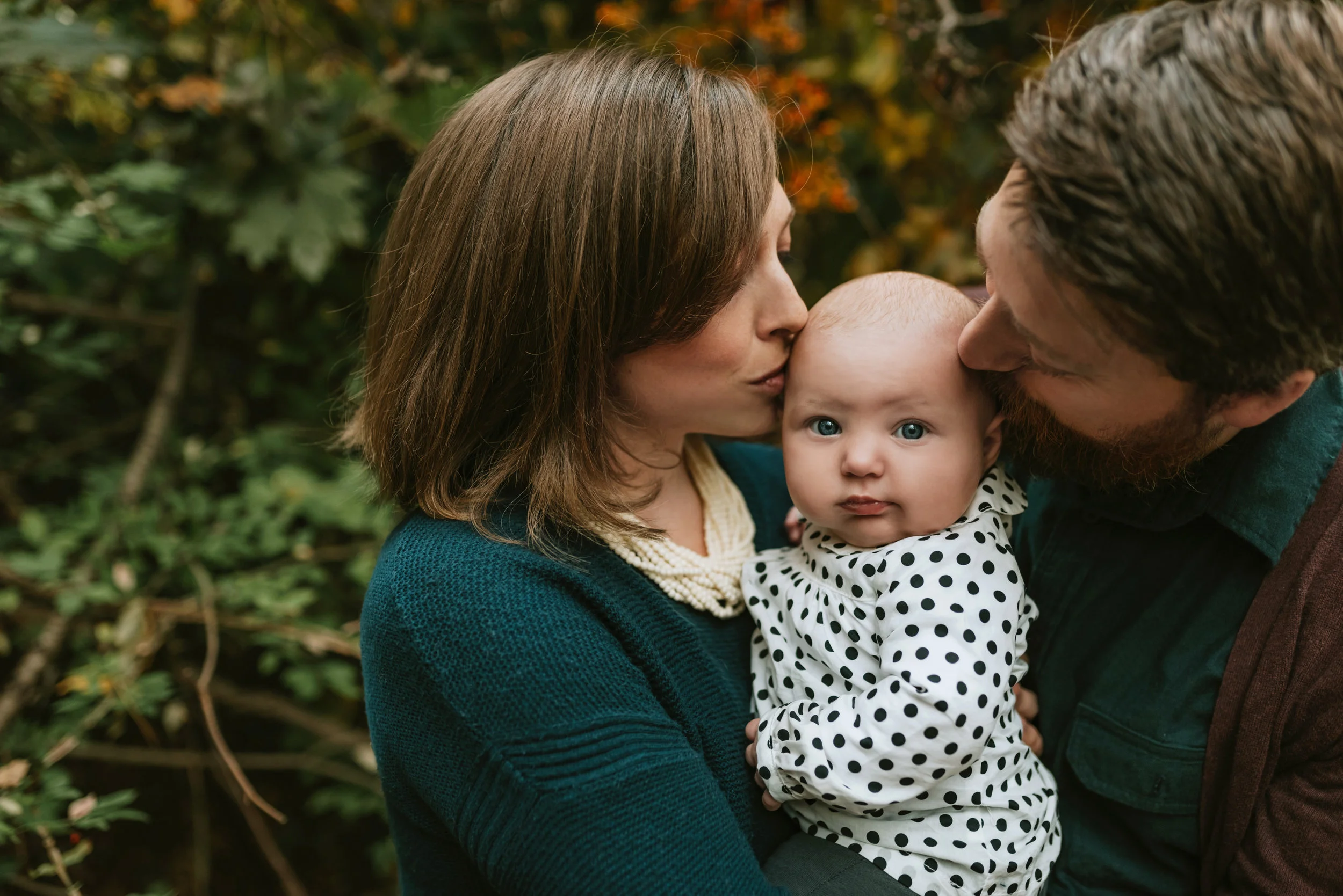 Sweet and Natural Baby and Family Photos in Boston, MA