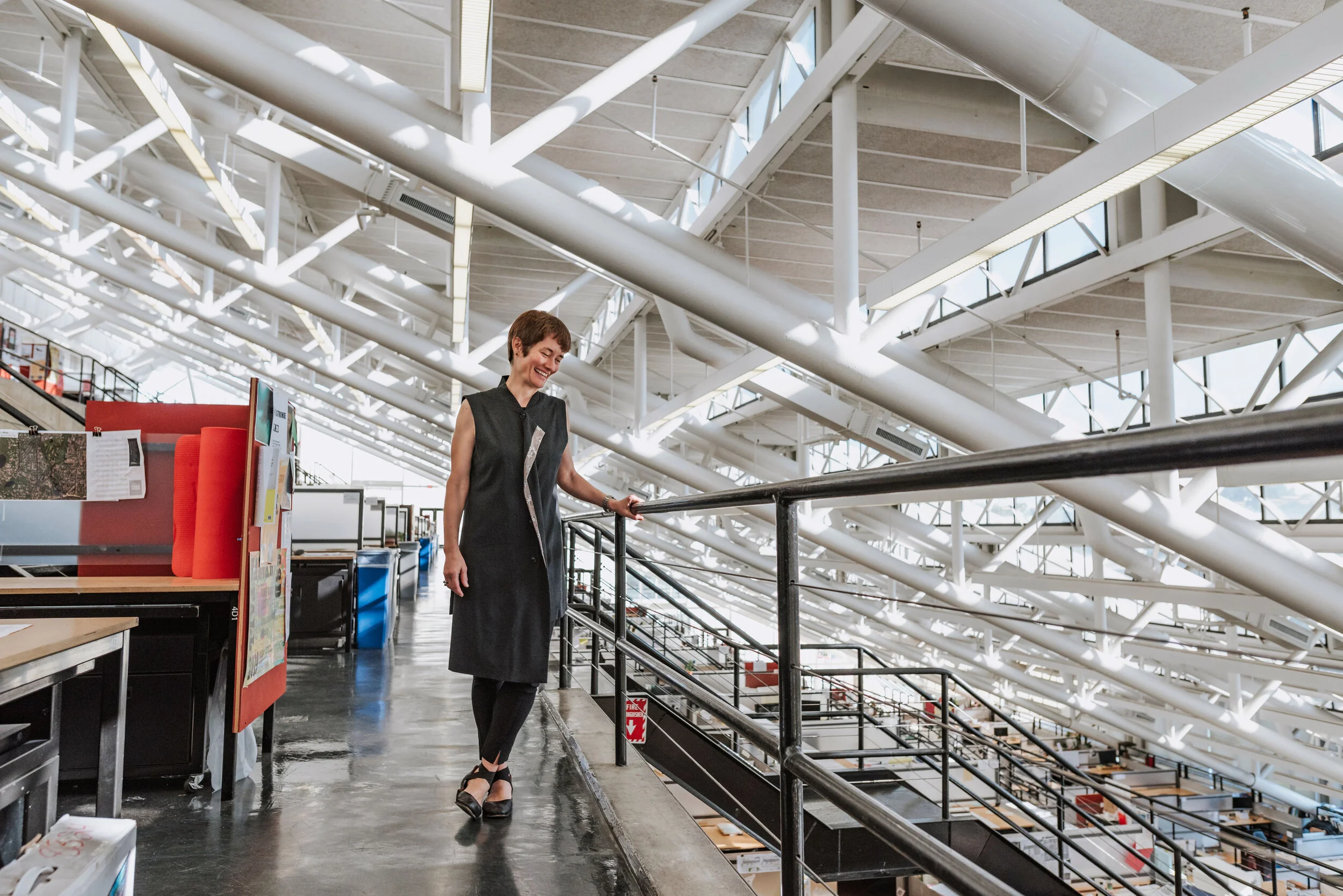 Dean of Harvard Graduate School of Design, Architect Sarah Whiting - Editorial Portrait by Asher + Oak Photography