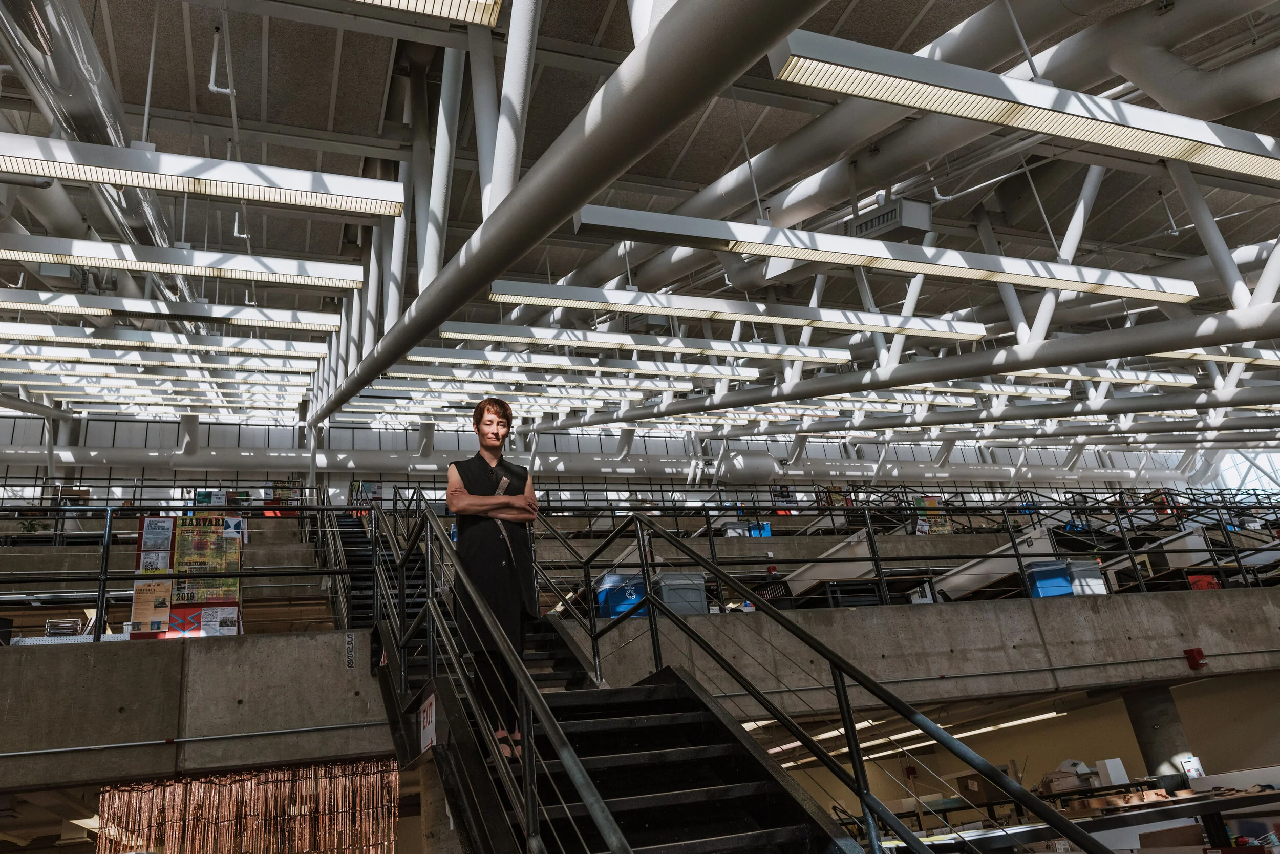 Architect and Dean of Harvard University Graduate School of Design Sarah Whiting - Photo credit: Asher + Oak Photography