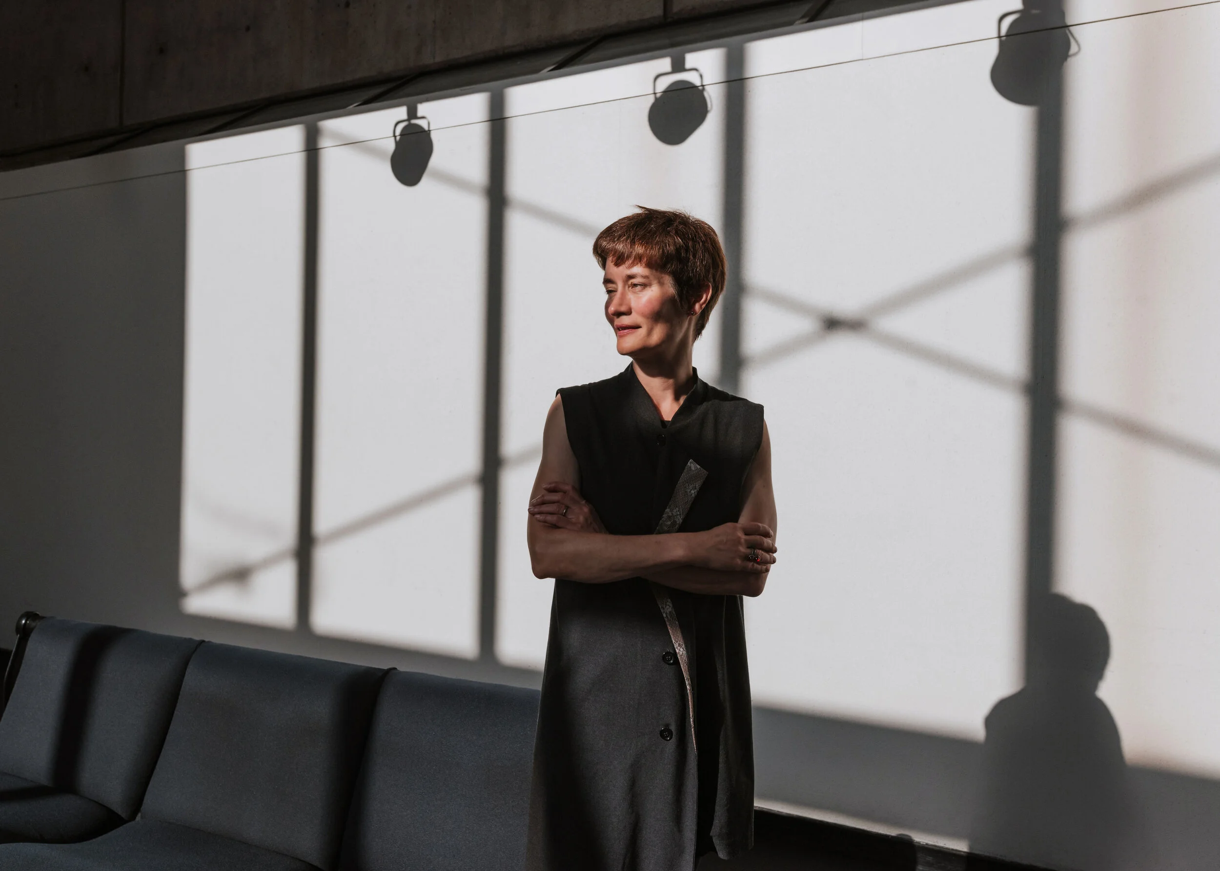 Boston Editorial Portrait - Women in Business - Architect and Academic Dean Photo by Asher + Oak Photography