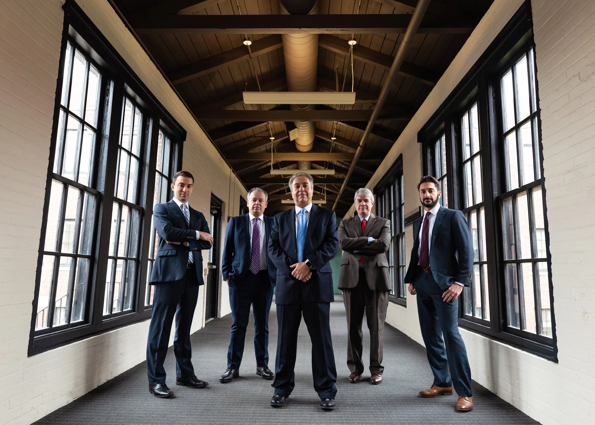 Massachusetts and Connecticut Executive Portraits and Headshots by Asher + Oak - Law Office