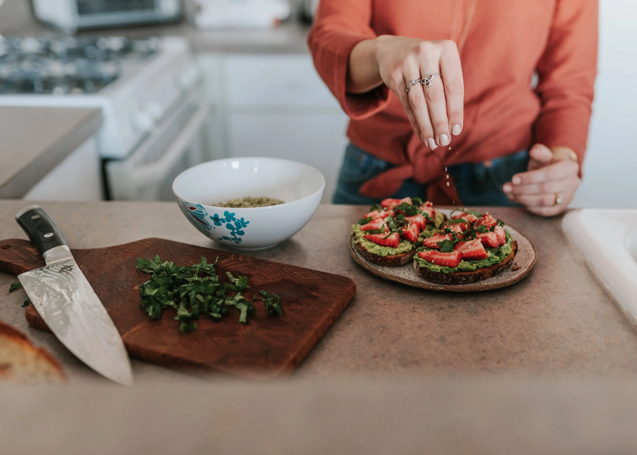 Food Blogger and Cookbook Commercial Lifestyle Photography by Asher + Oak
