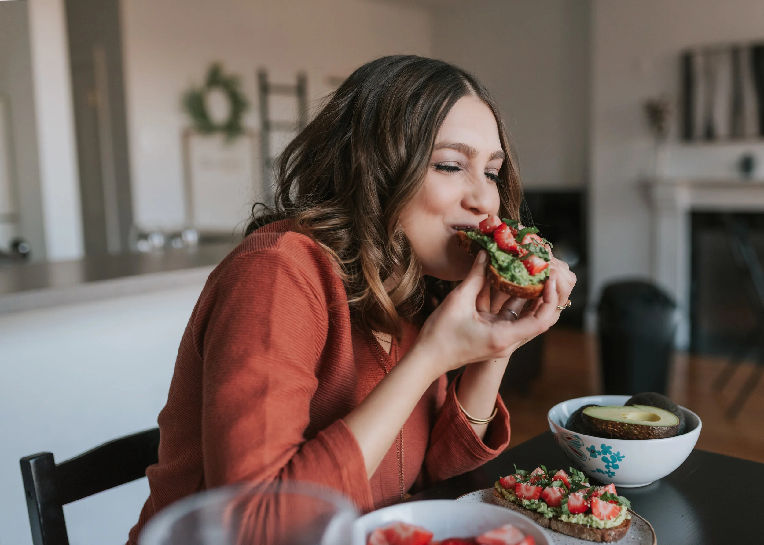 Food Blogger and Cookbook Author Branding Photography by Asher + Oak