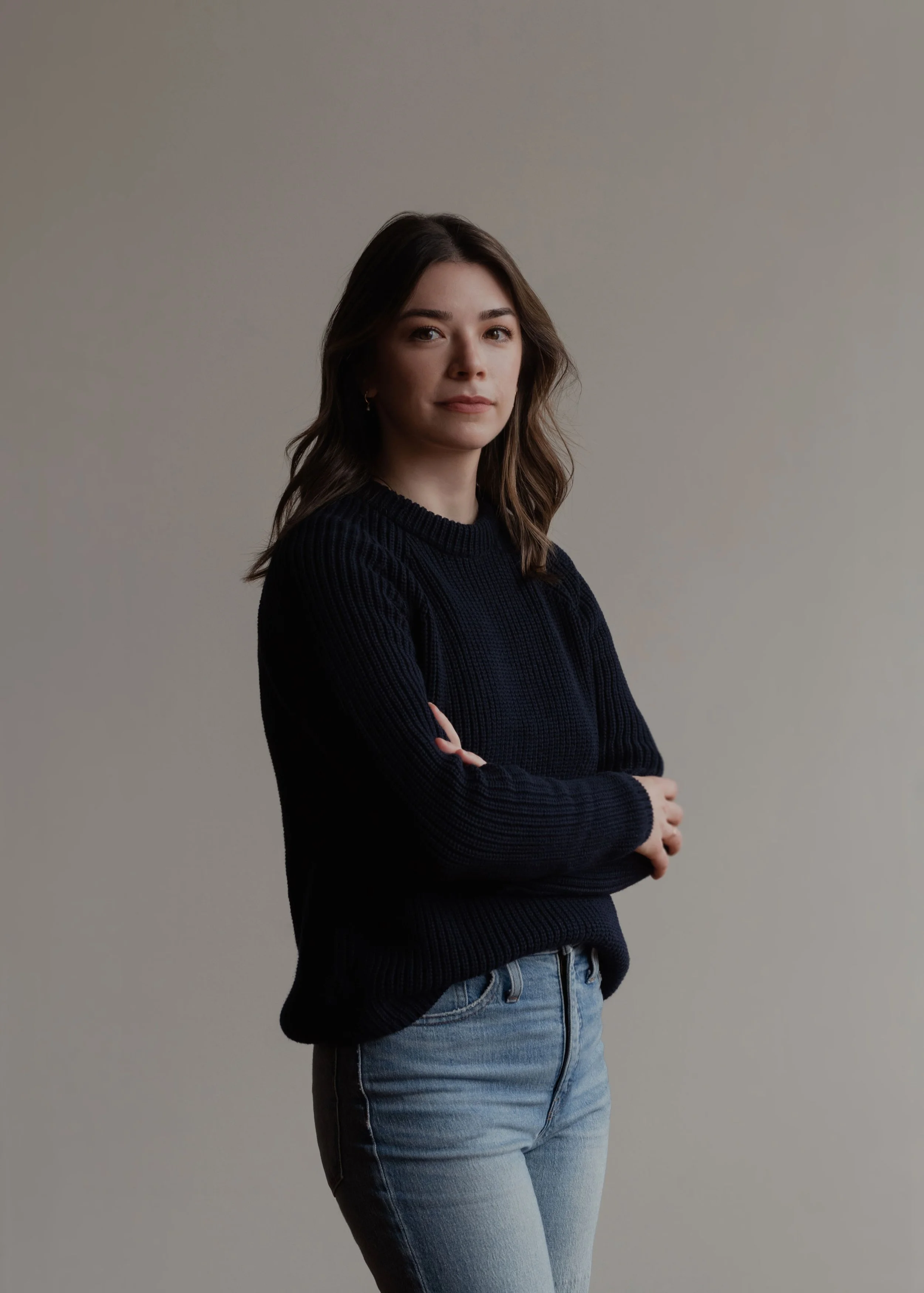 Modern and Natural Branding Portraits for Women by Asher + Oak Photography Studio