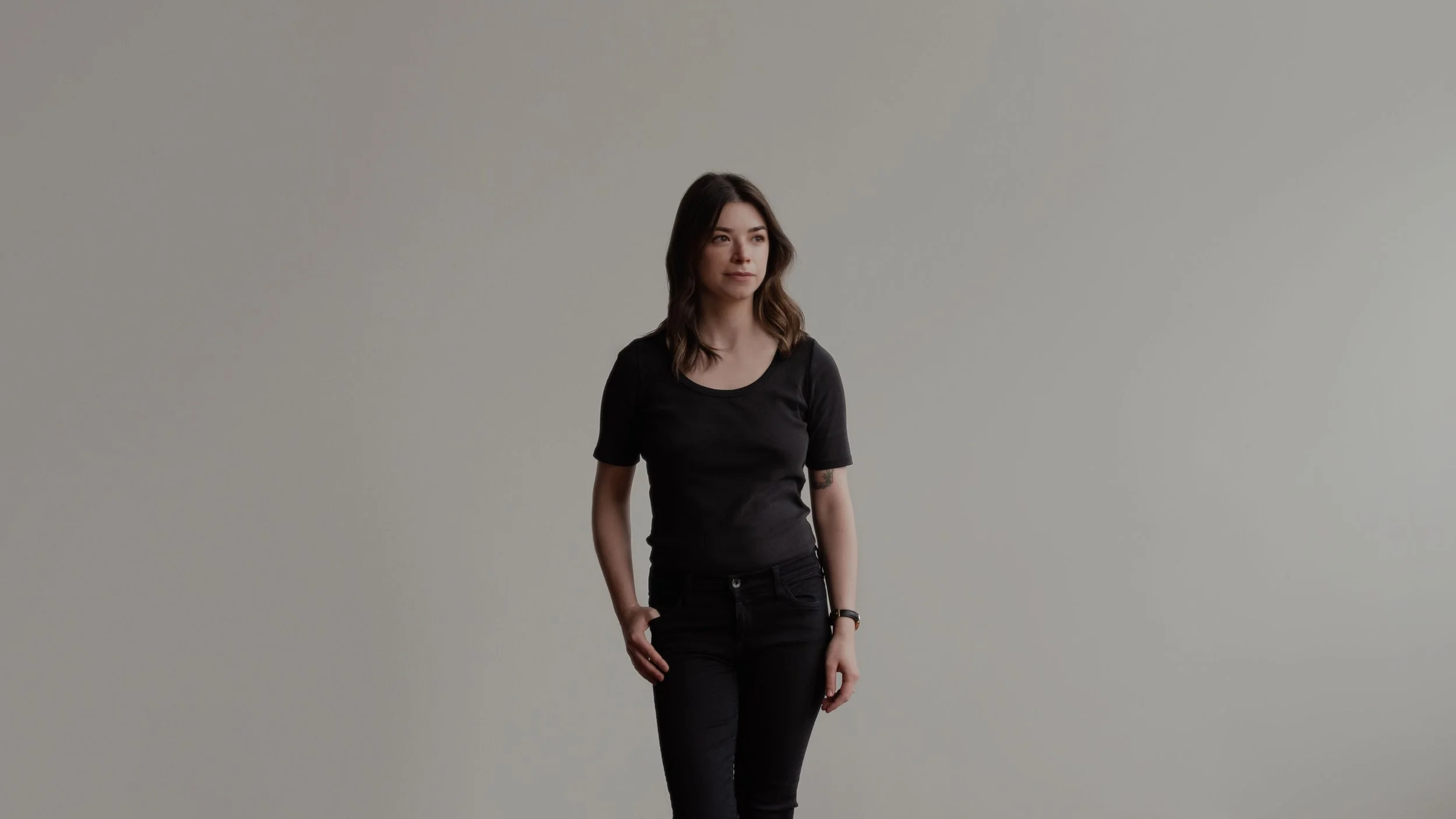 Modern and Natural Branding Portraits for Women by Asher + Oak