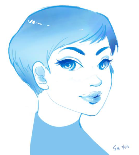 Digital drawing; Photoshop
