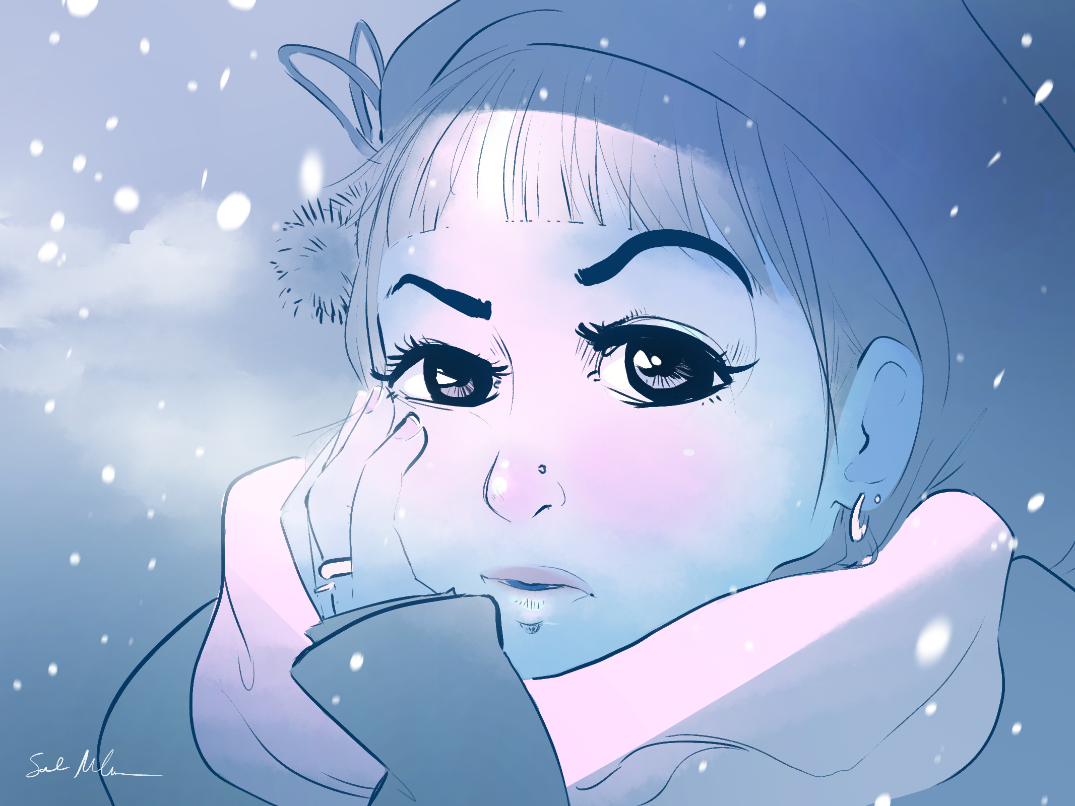 Digital illustration; Photoshop
