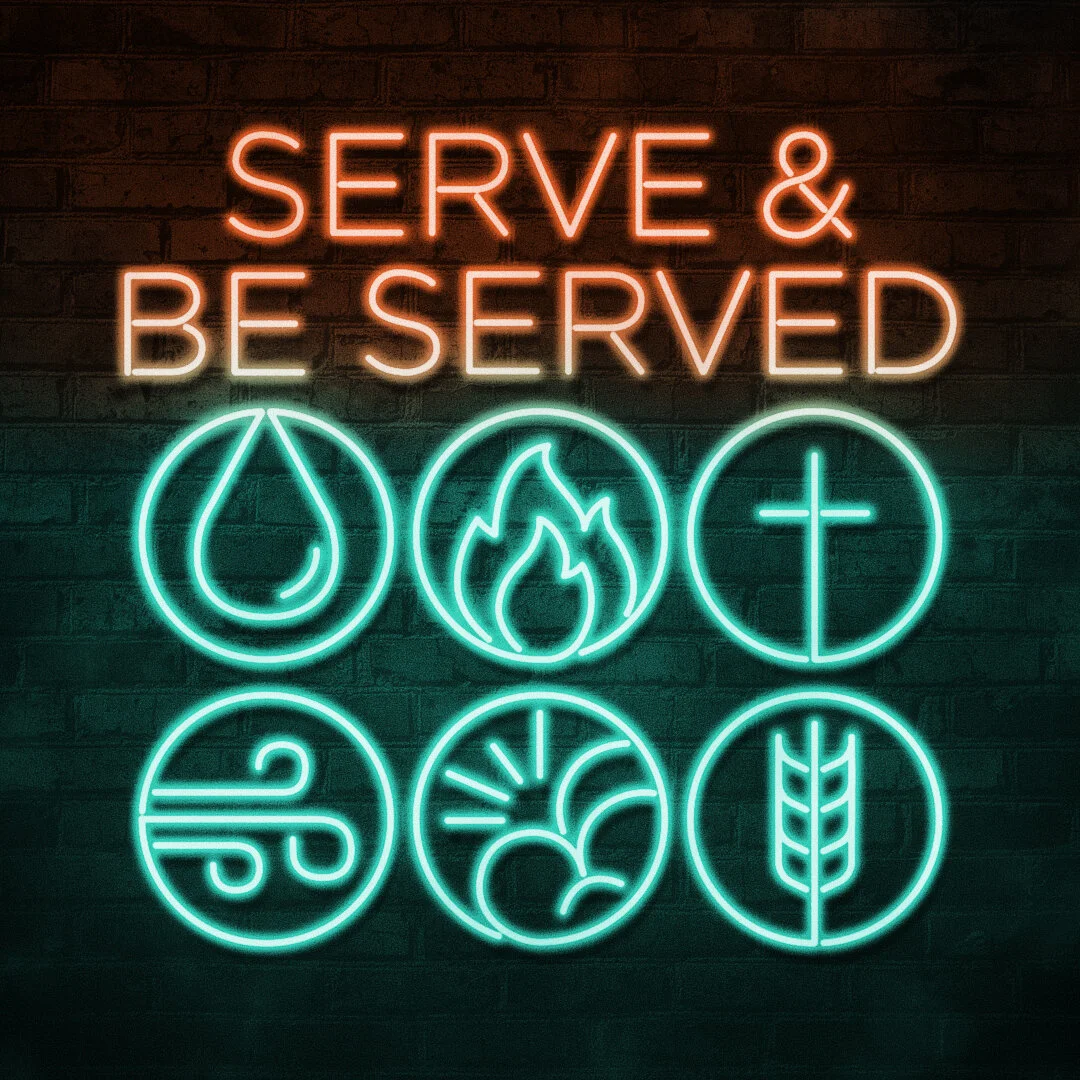 SERVE AND BE SERVED | Fifth Sunday in Lent