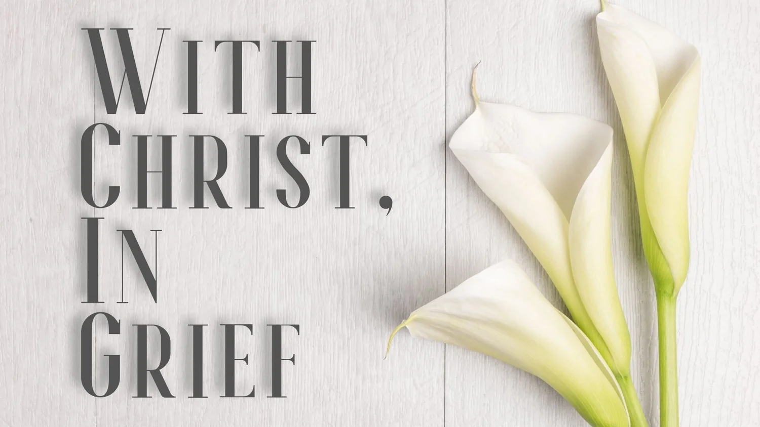 WITH CHRIST, IN GRIEF | Shad Fitzpatrick episode artwork