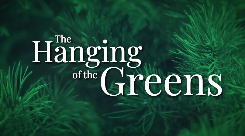 The Hanging of the Greens 2020 episode artwork