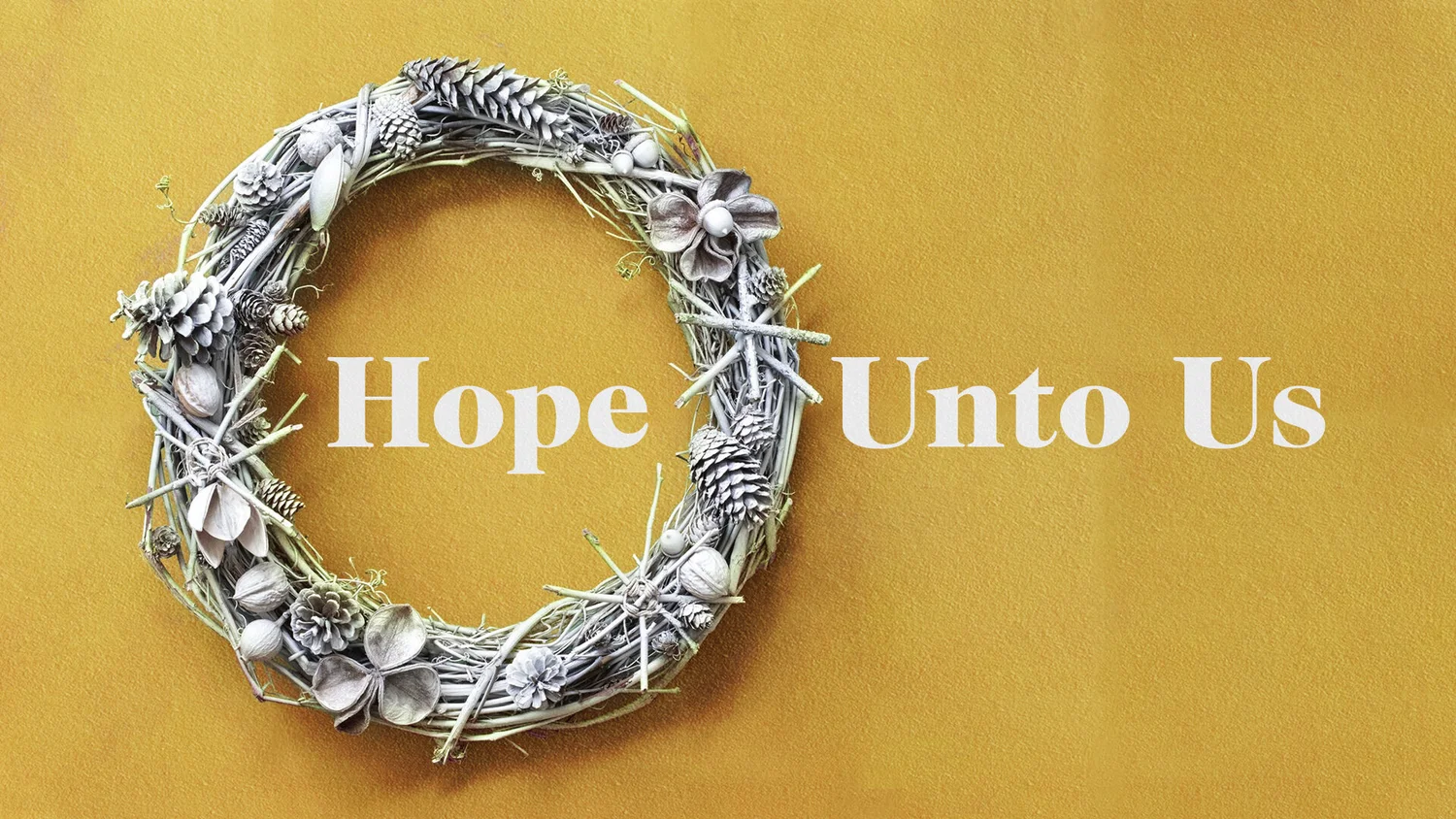 UNTO US | Hope Unto Us episode artwork