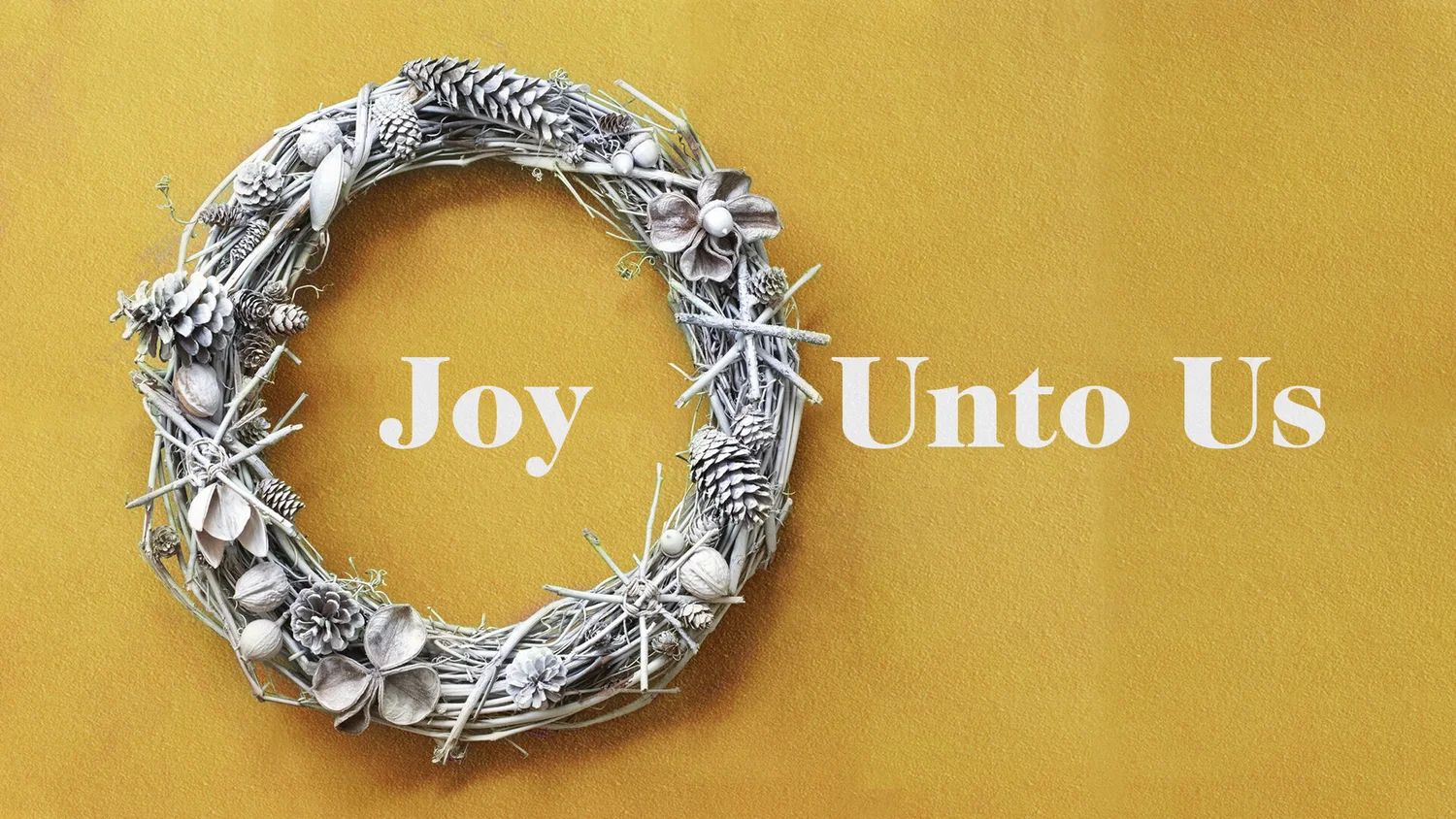 UNTO US | Joy Unto Us episode artwork