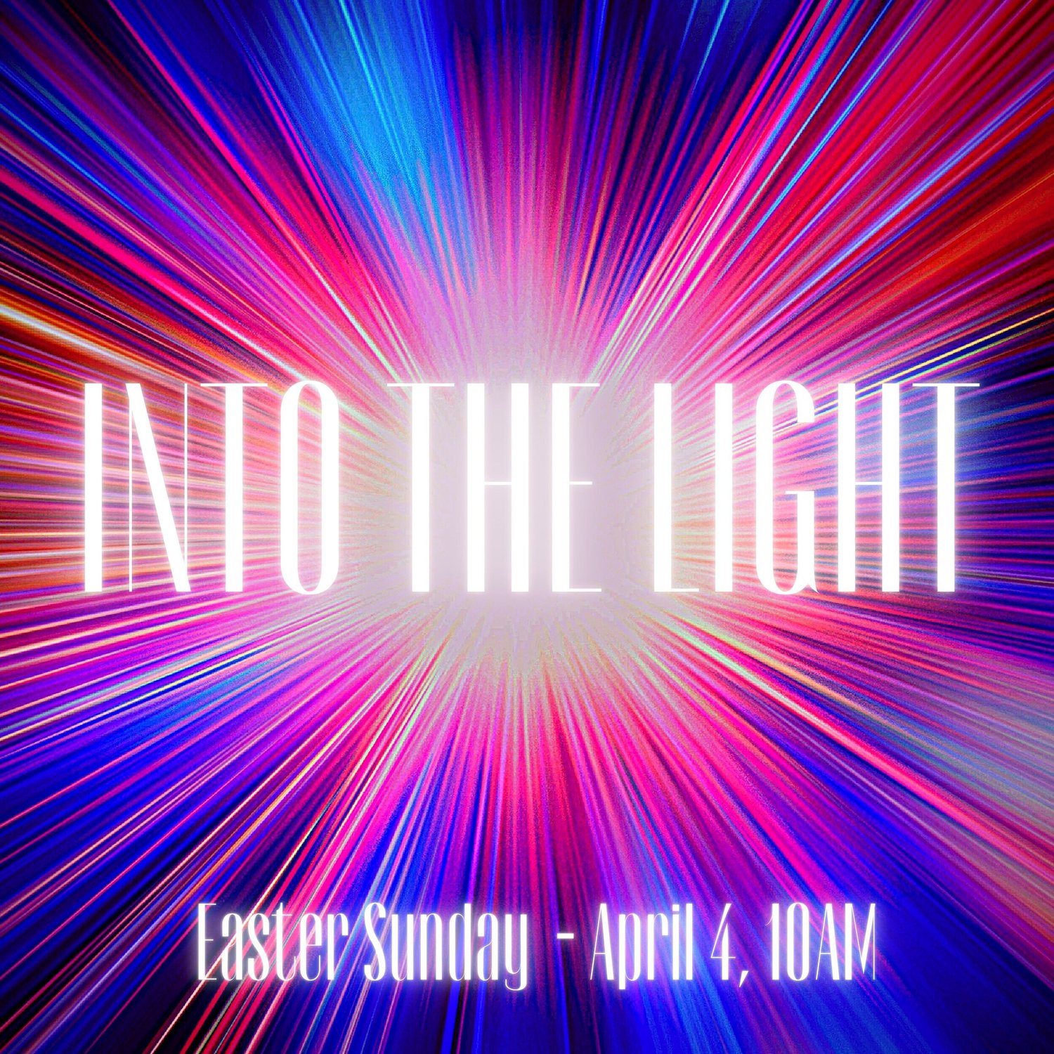 INTO THE LIGHT | Easter Sunday episode artwork