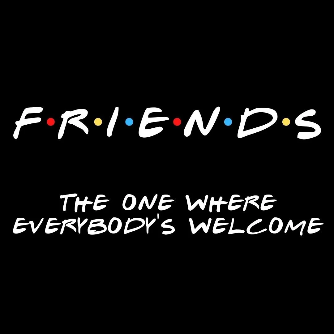 F•R•I•E•N•D•S | "The One with the Cross" episode artwork