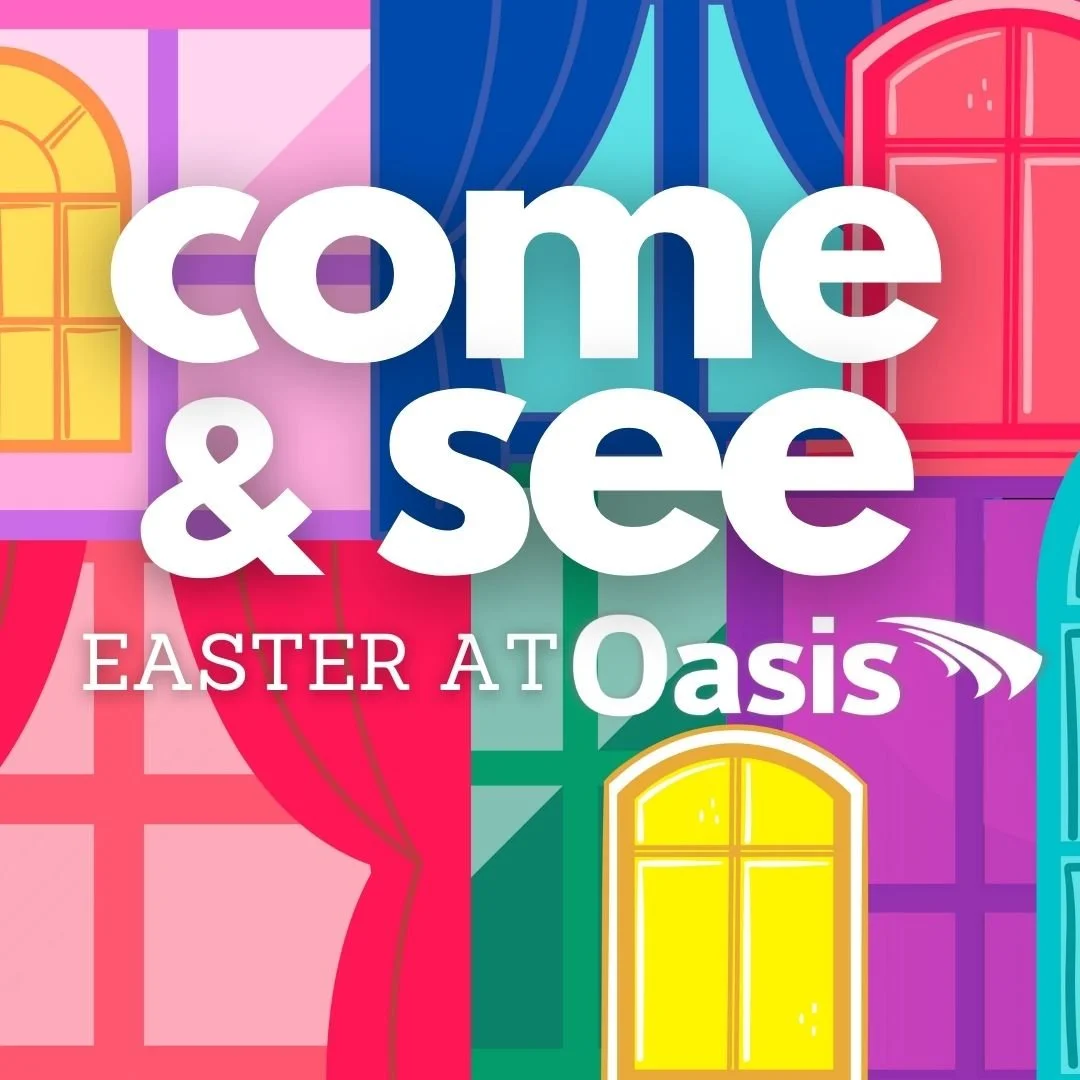 COME AND SEE | "A New Commandment for a New Creation" episode artwork