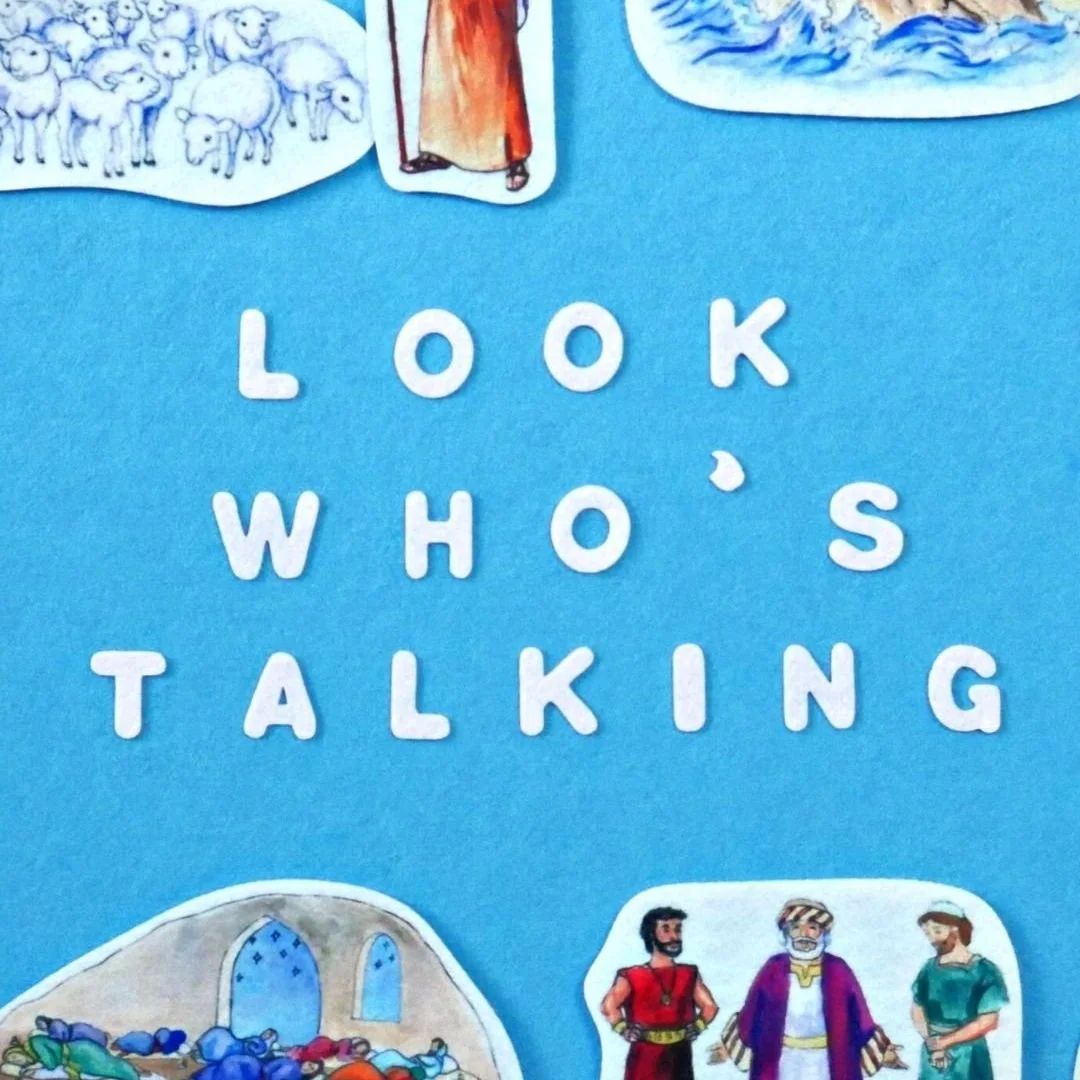 LOOK WHO'S TALKING | "Legion" episode artwork
