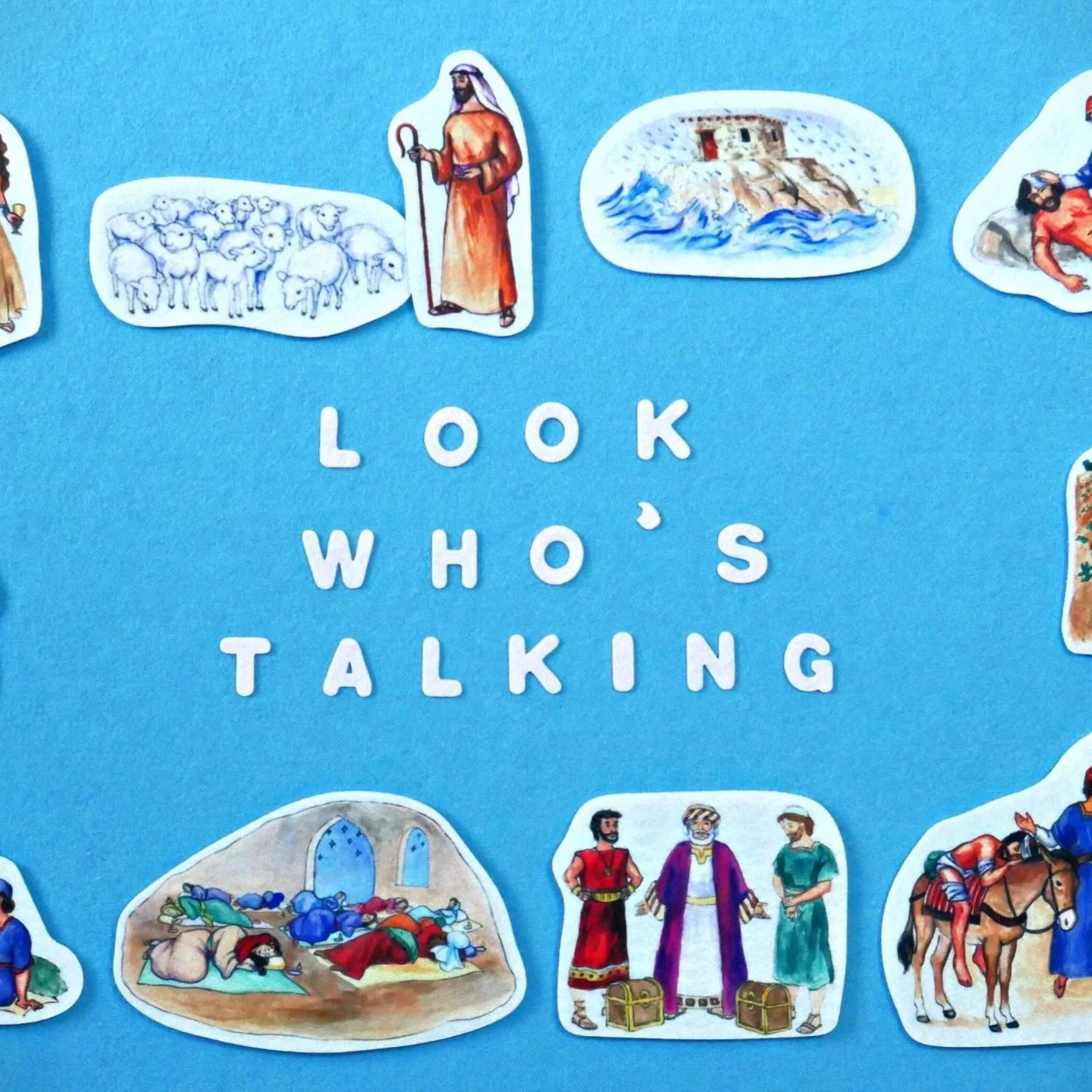 LOOK WHO'S TALKING | "The Good Bandit" episode artwork