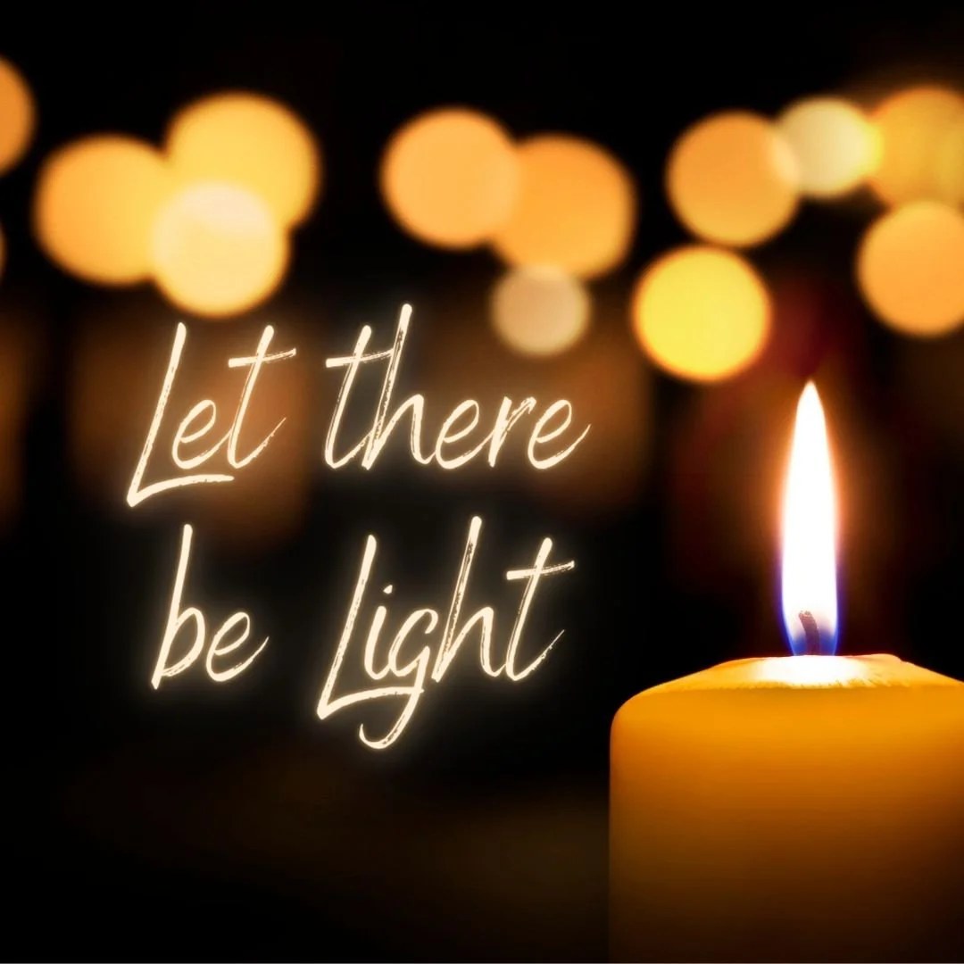LET THERE BE LIGHT | "The Spirit of Light" episode artwork