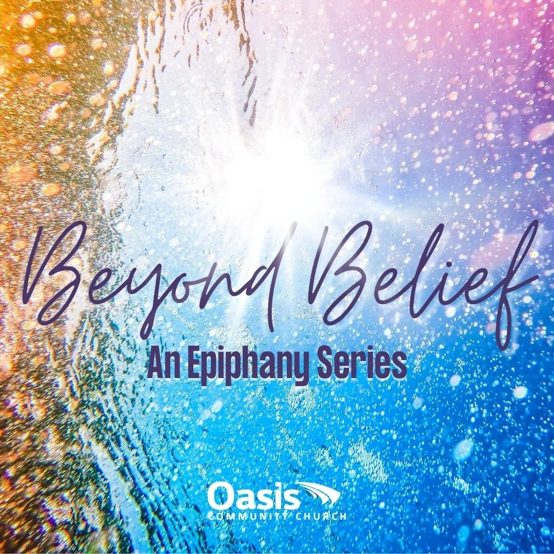 BEYOND BELIEF | "Hunger & Thirst" episode artwork