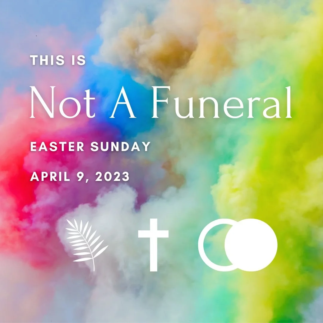 EASTER SUNDAY | "This is Not a Funeral" episode artwork