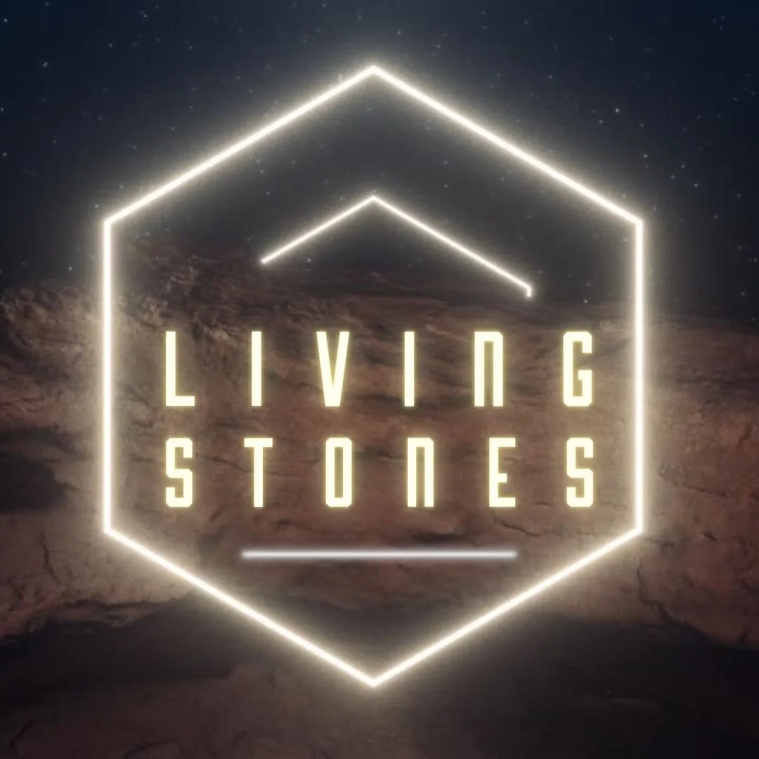 LIVING STONES | "Taken, Blessed, Broken and Given" episode artwork