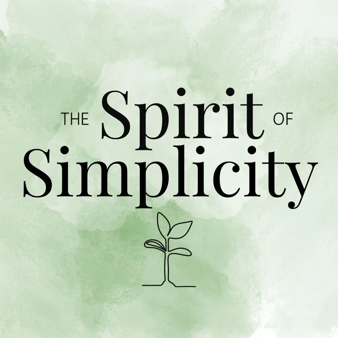THE SPIRIT OF SIMPLICITY | "Here am I" episode artwork