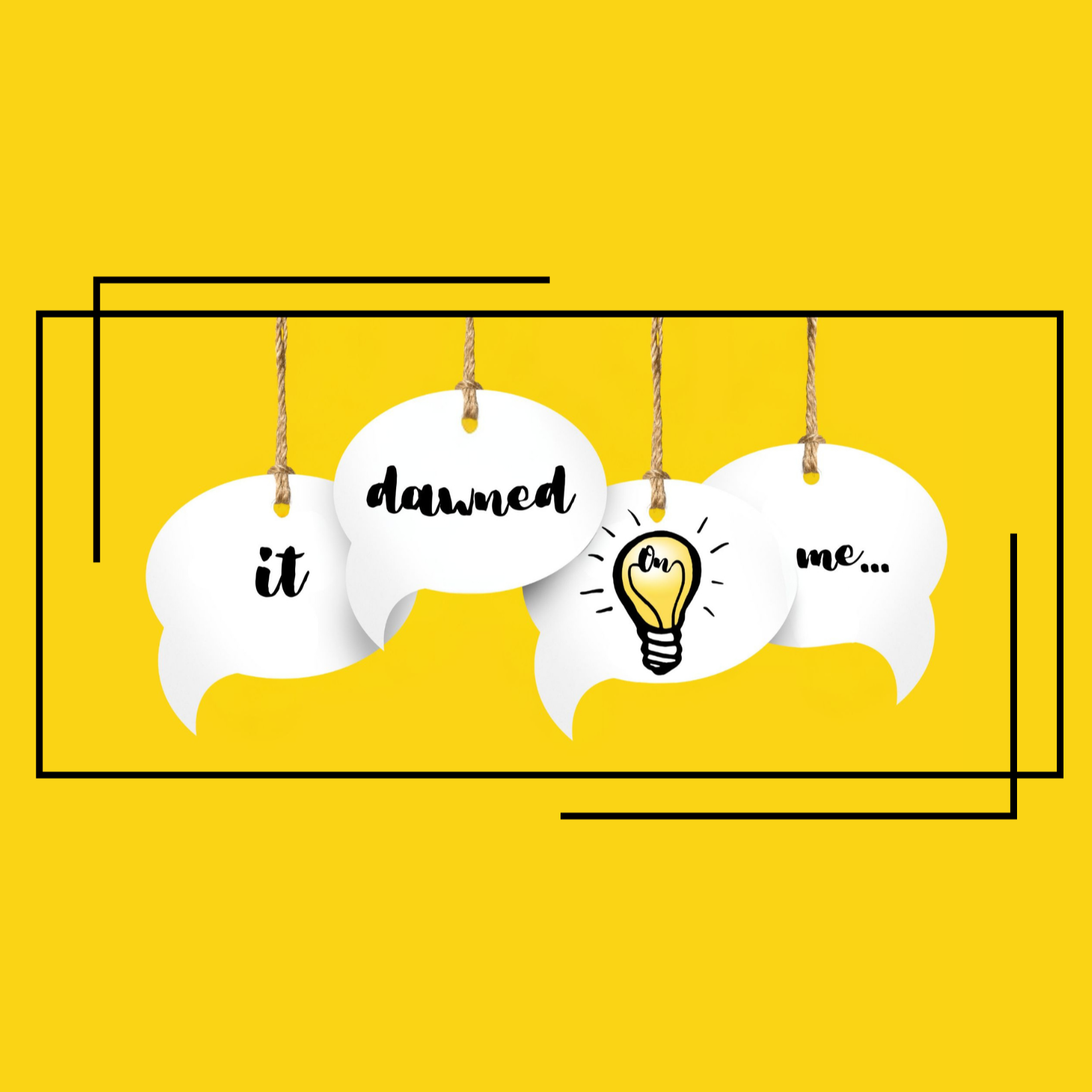 IT DAWNED ON ME...Glory was hidden in plain sight.