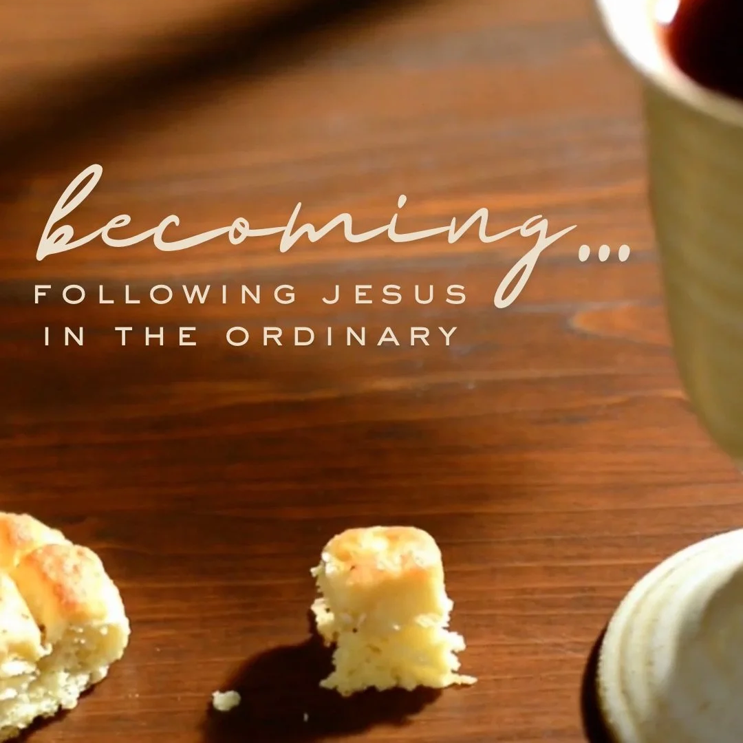 BECOMING | "Becoming Courageous"