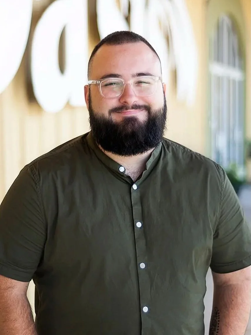 Happy birthday to our Executive Pastor, Mikel Larrinaga! We are grateful for you!