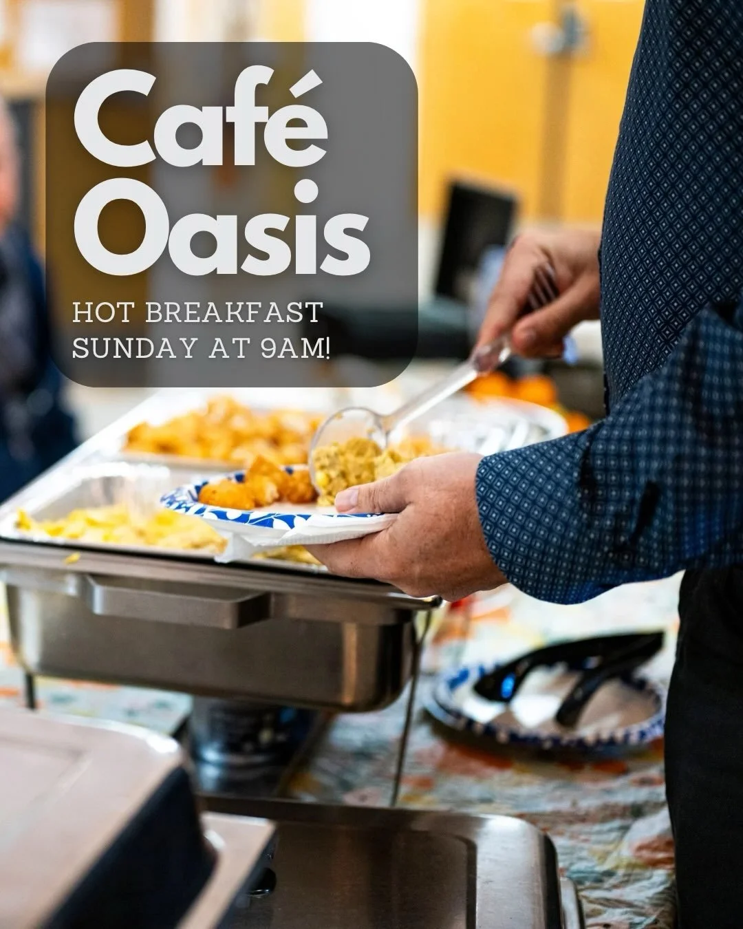 Tomorrow is the Second Sunday which means we will have a HOT BREAKFAST buffet waiting for you before church from 9-945am! Then at 10am, let&rsquo;s STEP UP and show up for worship together and celebrate all of our kids and youth who are moving up and