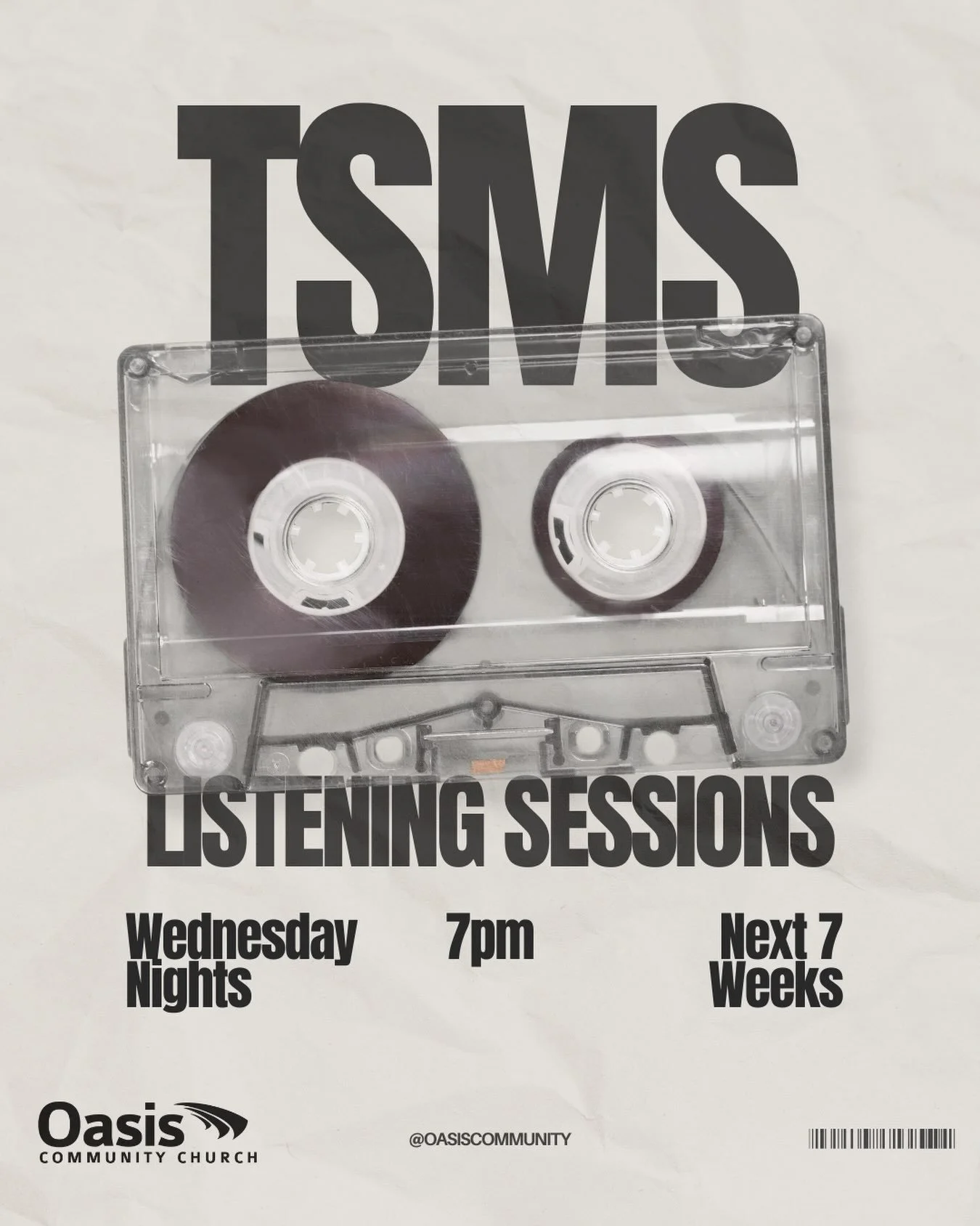 For the next seven weeks, we will be transforming our Wednesday night Bible study into Then Sings My Soul: Listening Sessions, where you are invited to bring a song that has some spiritual significance to you, we will listen together, and explore wha