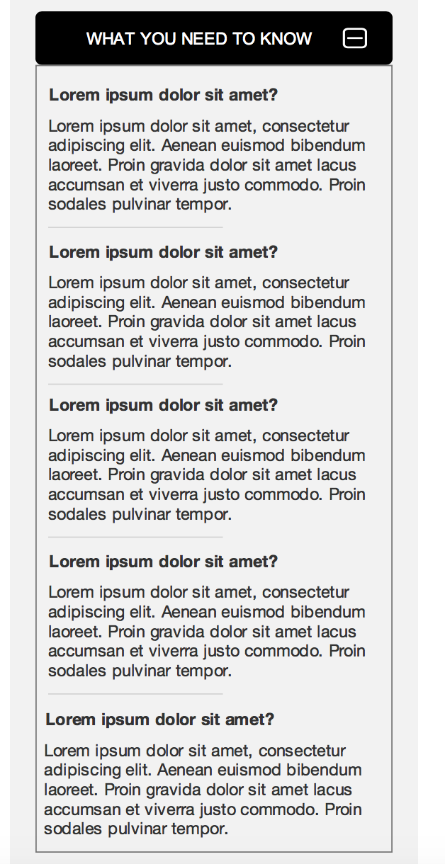 MOBILE IN-LINE