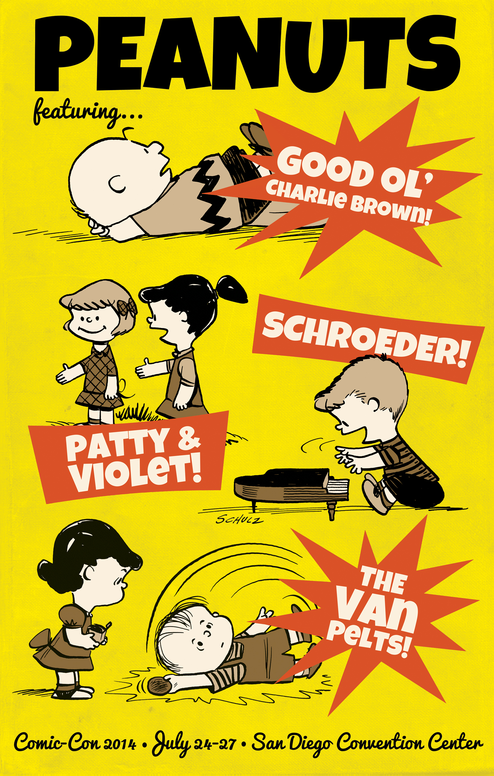 *Artwork by Charles M. Schulz, design by Nomi Kane. © Peanuts Worldwide.