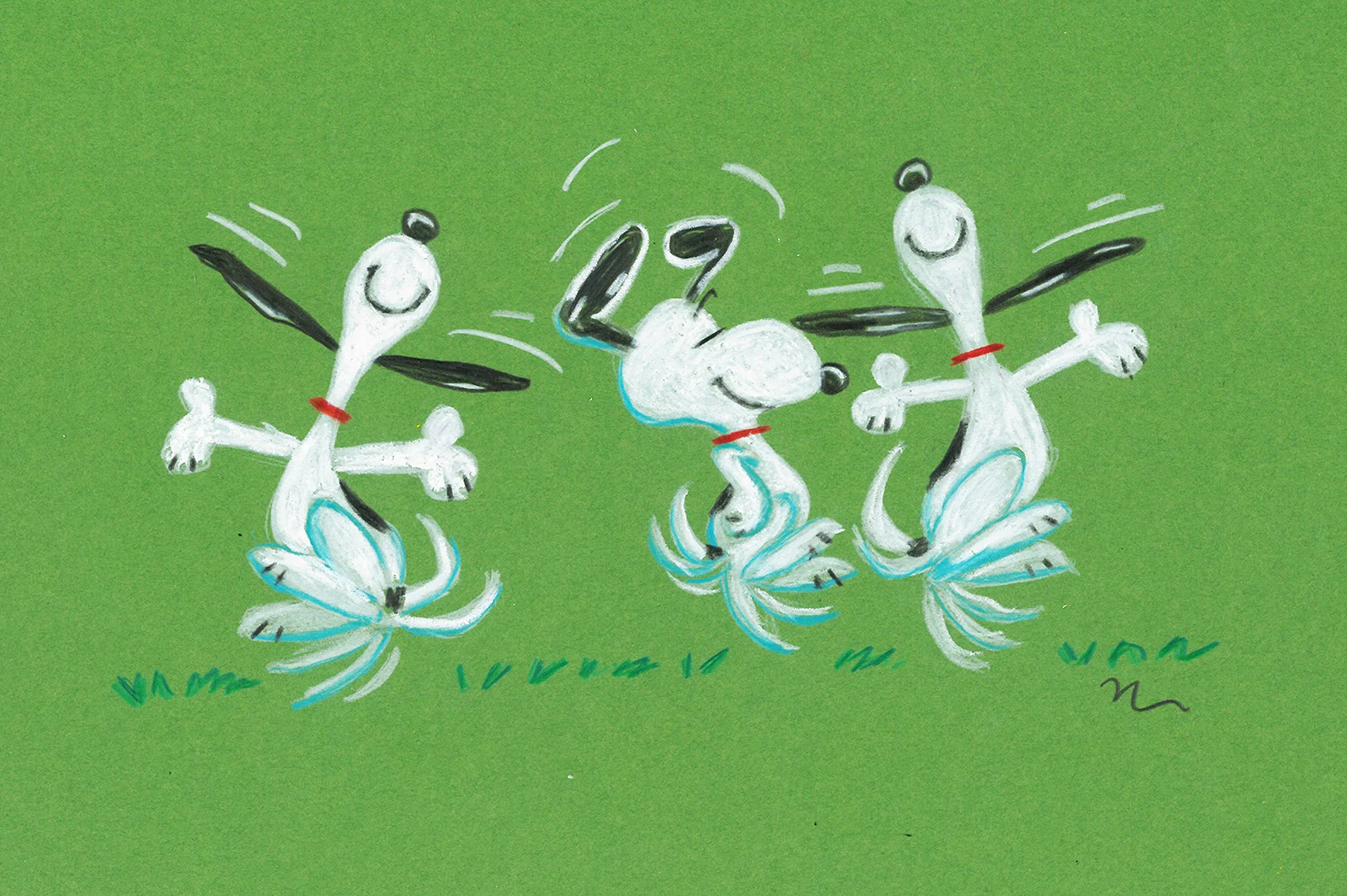 *Illustration by Nomi Kane, all characters and content intellectual property of Charles M. Schulz.
