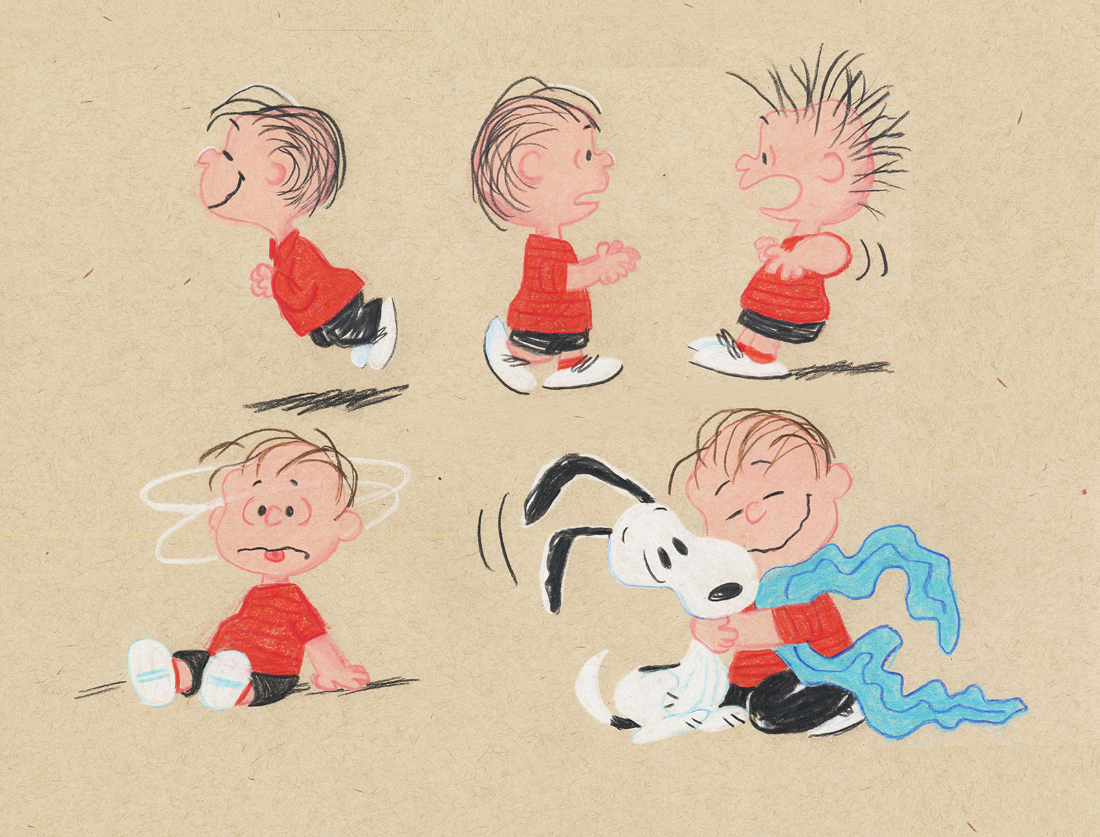  *Illustration by Nomi Kane, all characters and content intellectual property of Charles M. Schulz. 