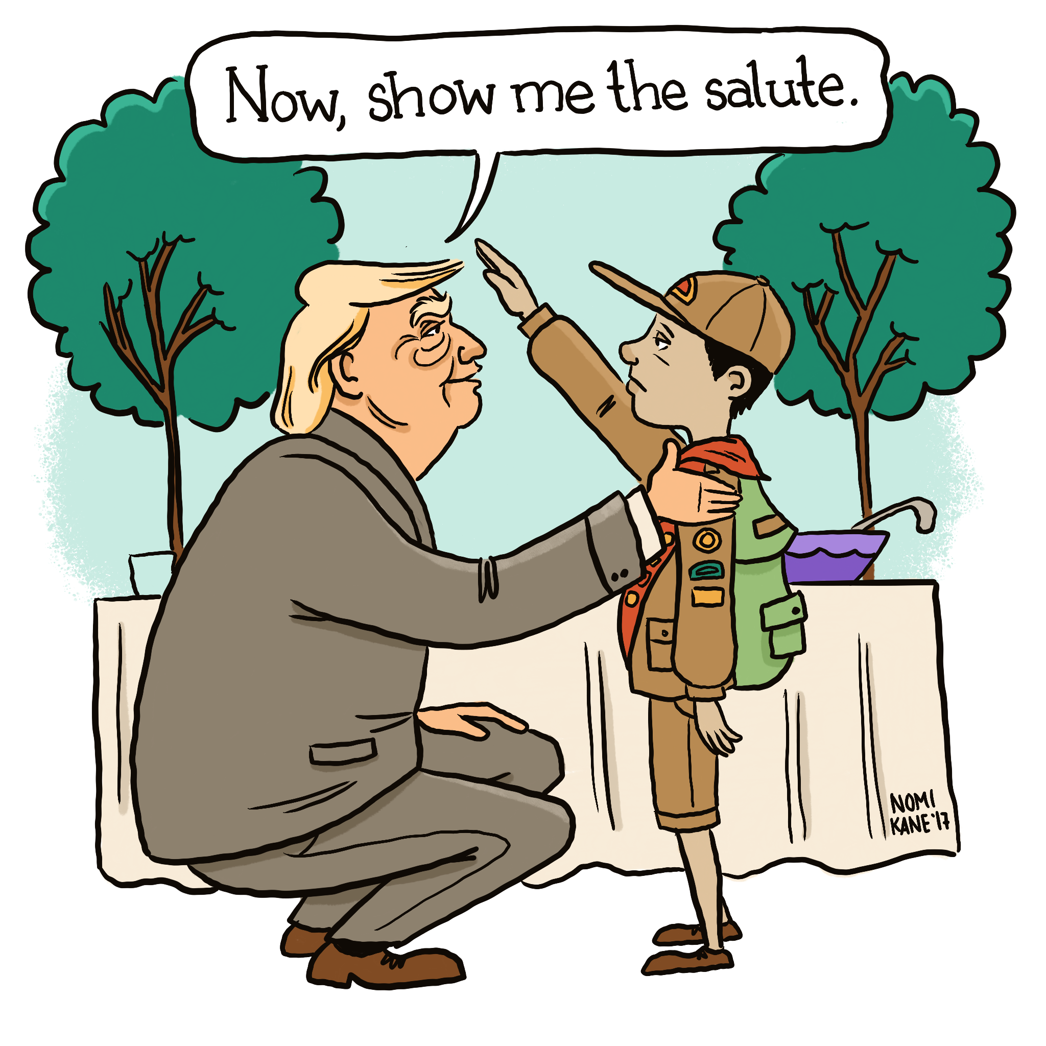 This Cartoon was originally published on The Nib