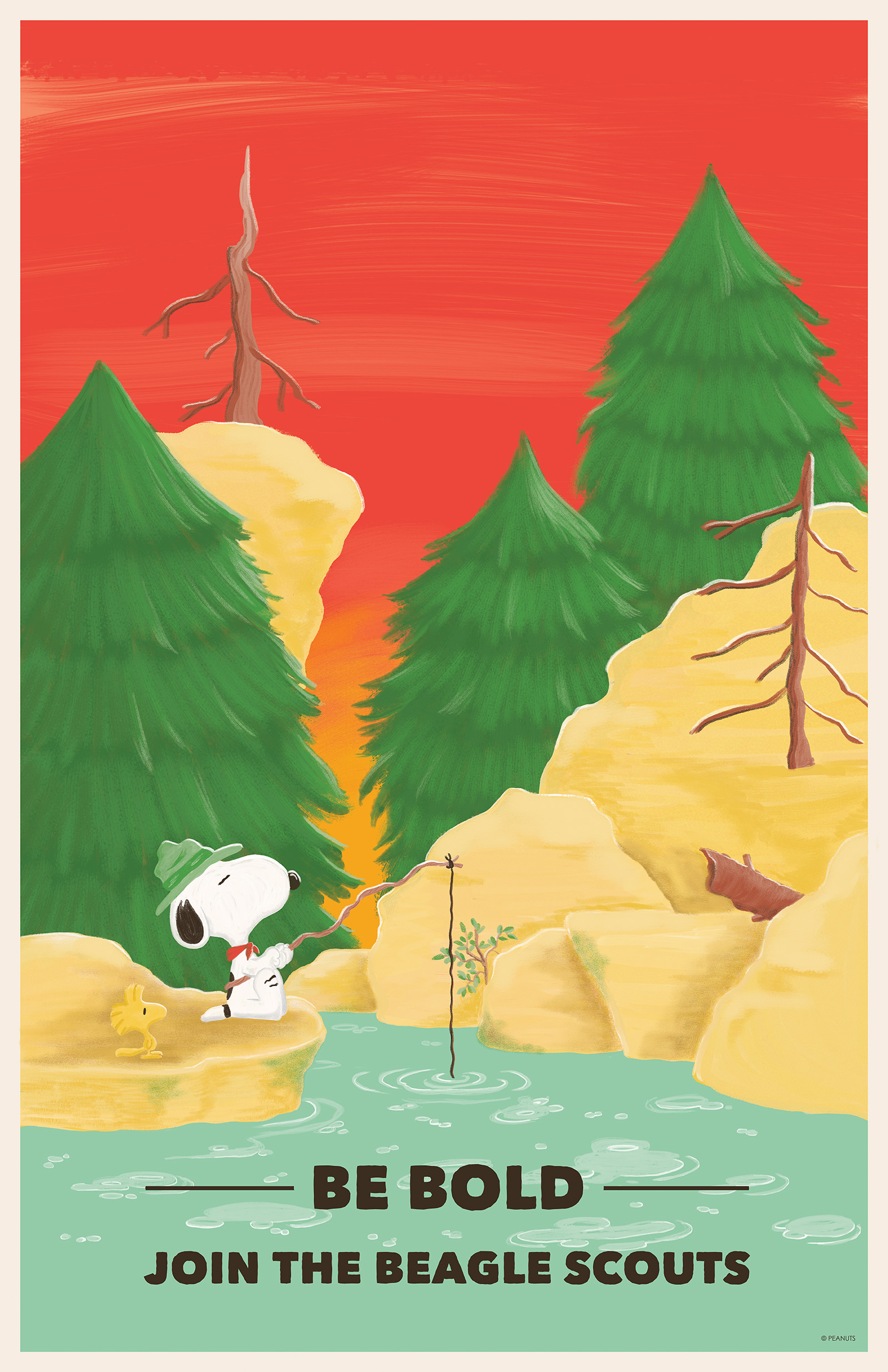 *Character intellectual property of Charles M. Schulz. © Peanuts Worldwide LLC. Artwork by Nomi Kane