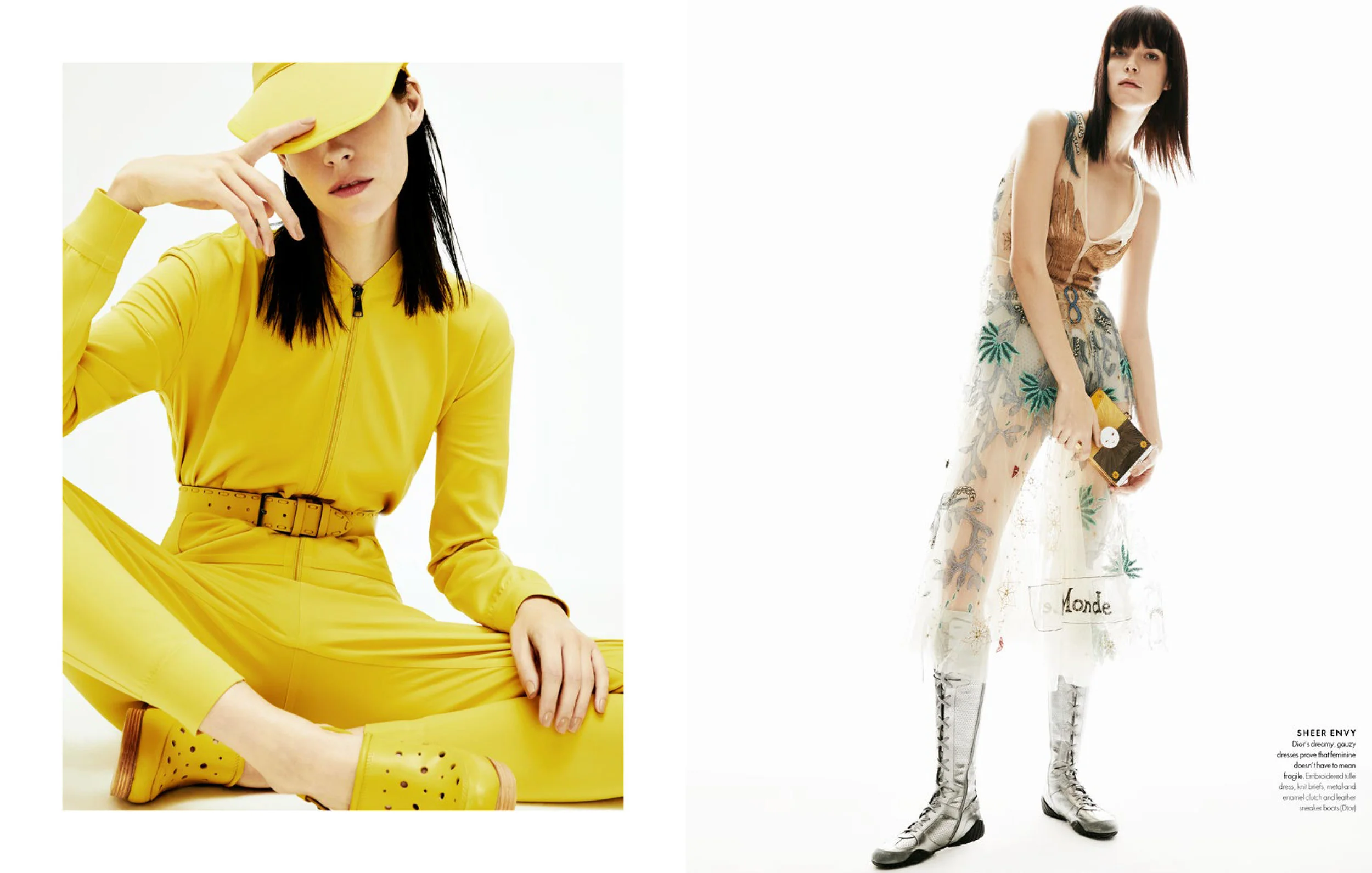 ELLE CANADA x MEGHAN COLLISON